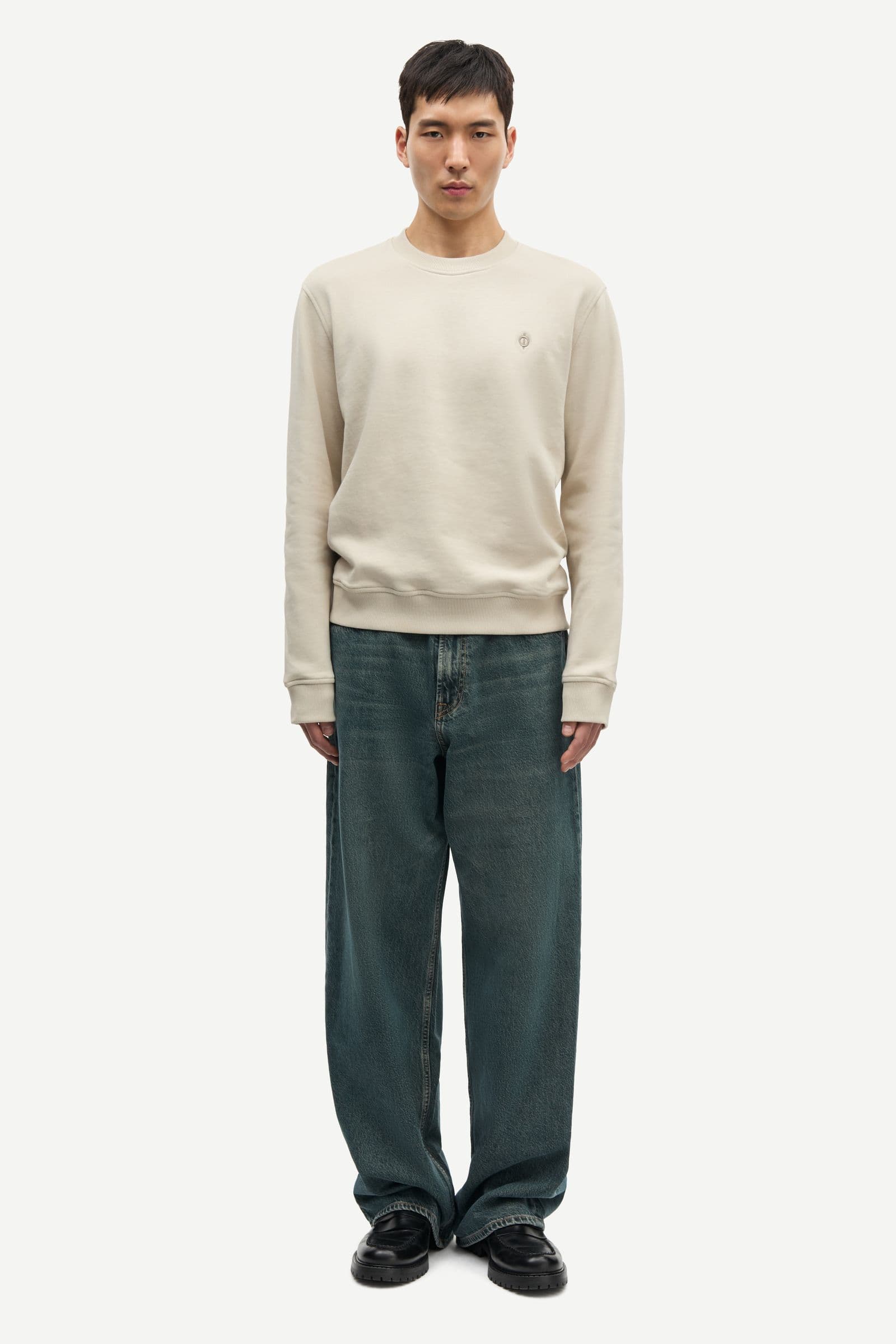 Saotto sweatshirt 11414 Oatmeal