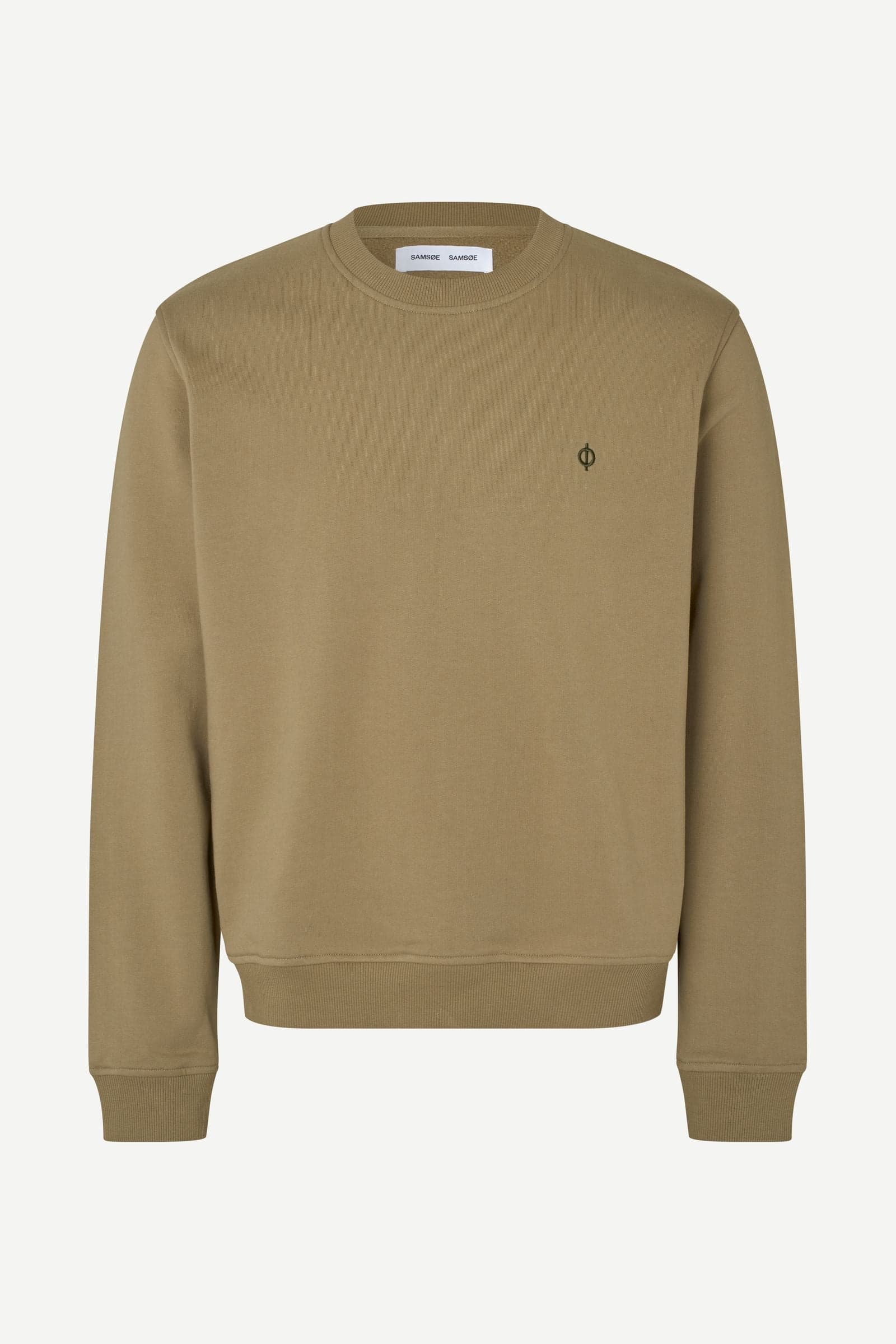 Saotto sweatshirt 11414 Dusky Green