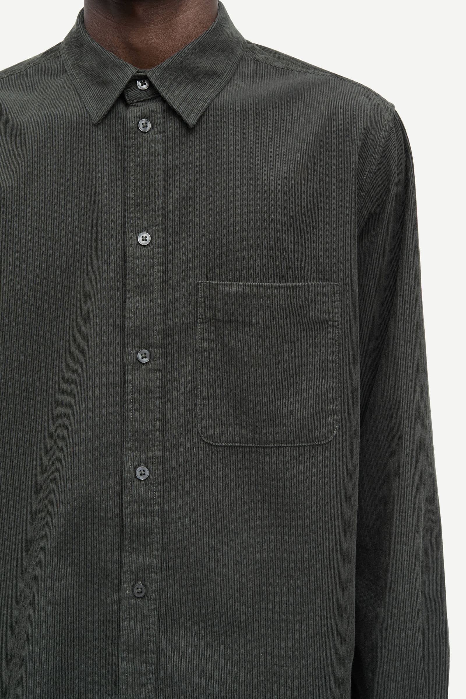 Saryan J shirt 15708 Dark Evergreen