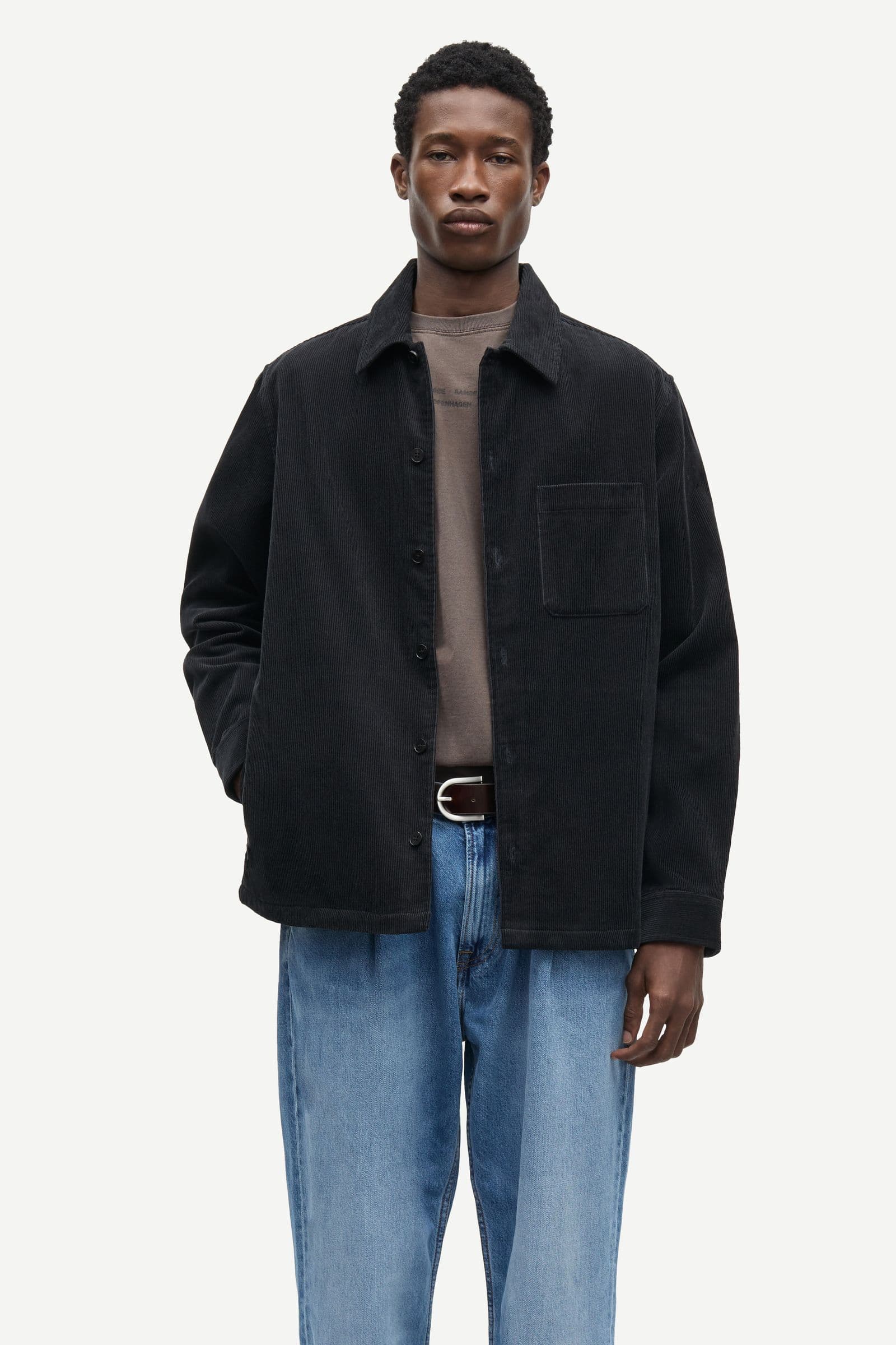 Sadamon JS overshirt 14934 Black