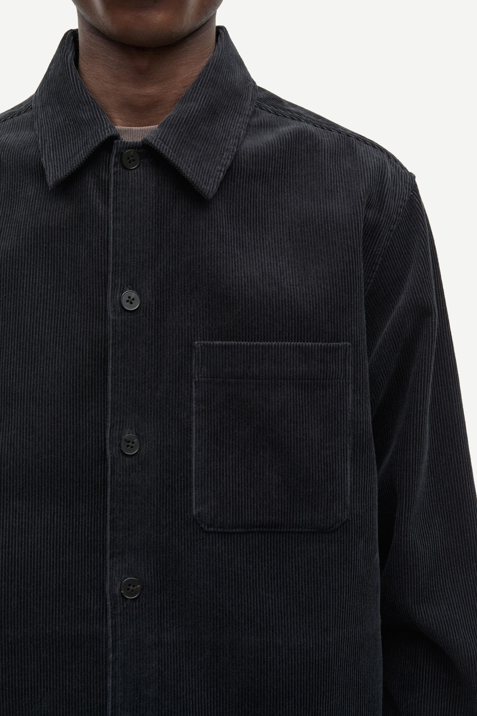 Sadamon JS overshirt 14934 Black