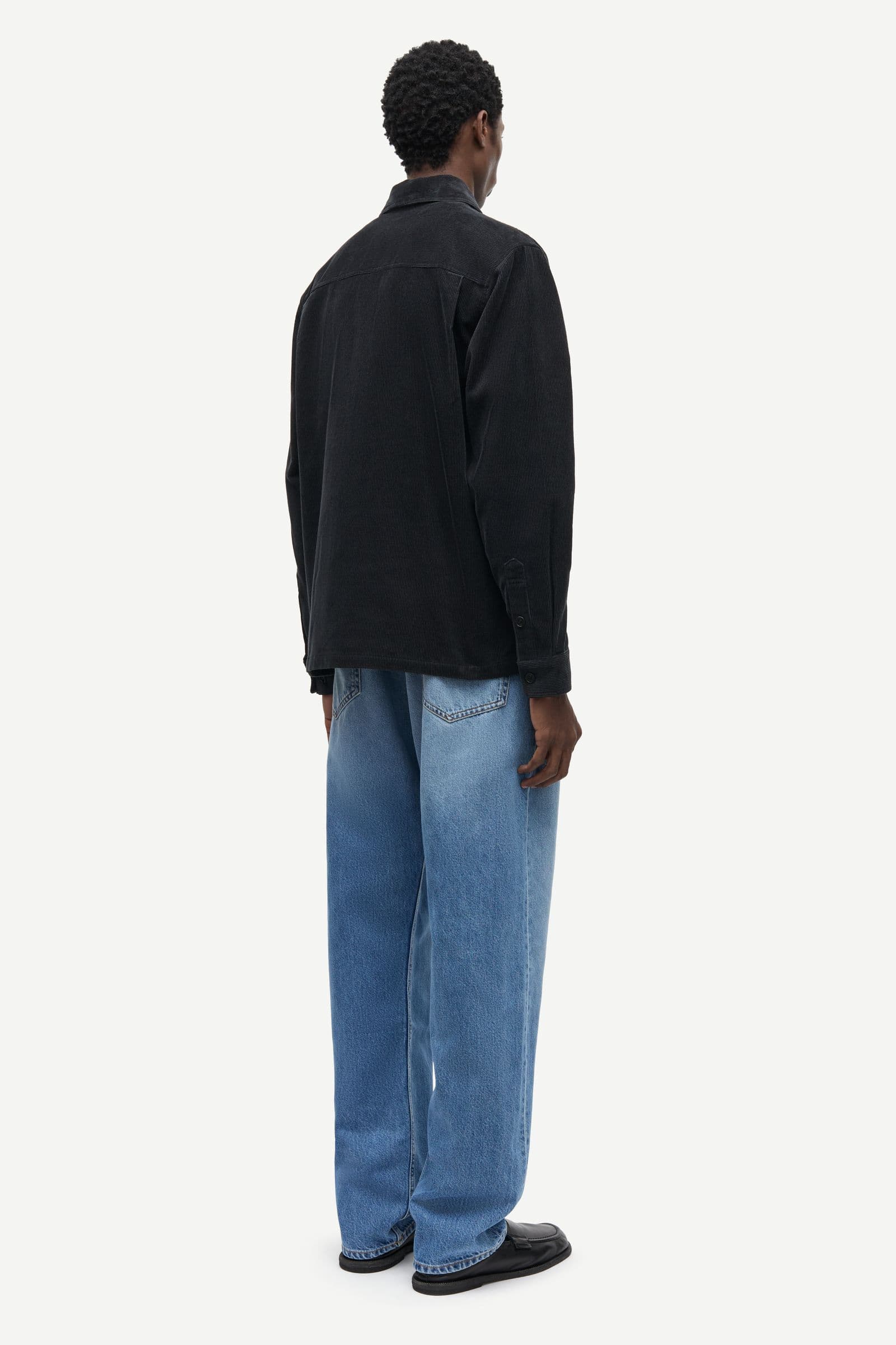 Sadamon JS overshirt 14934 Black