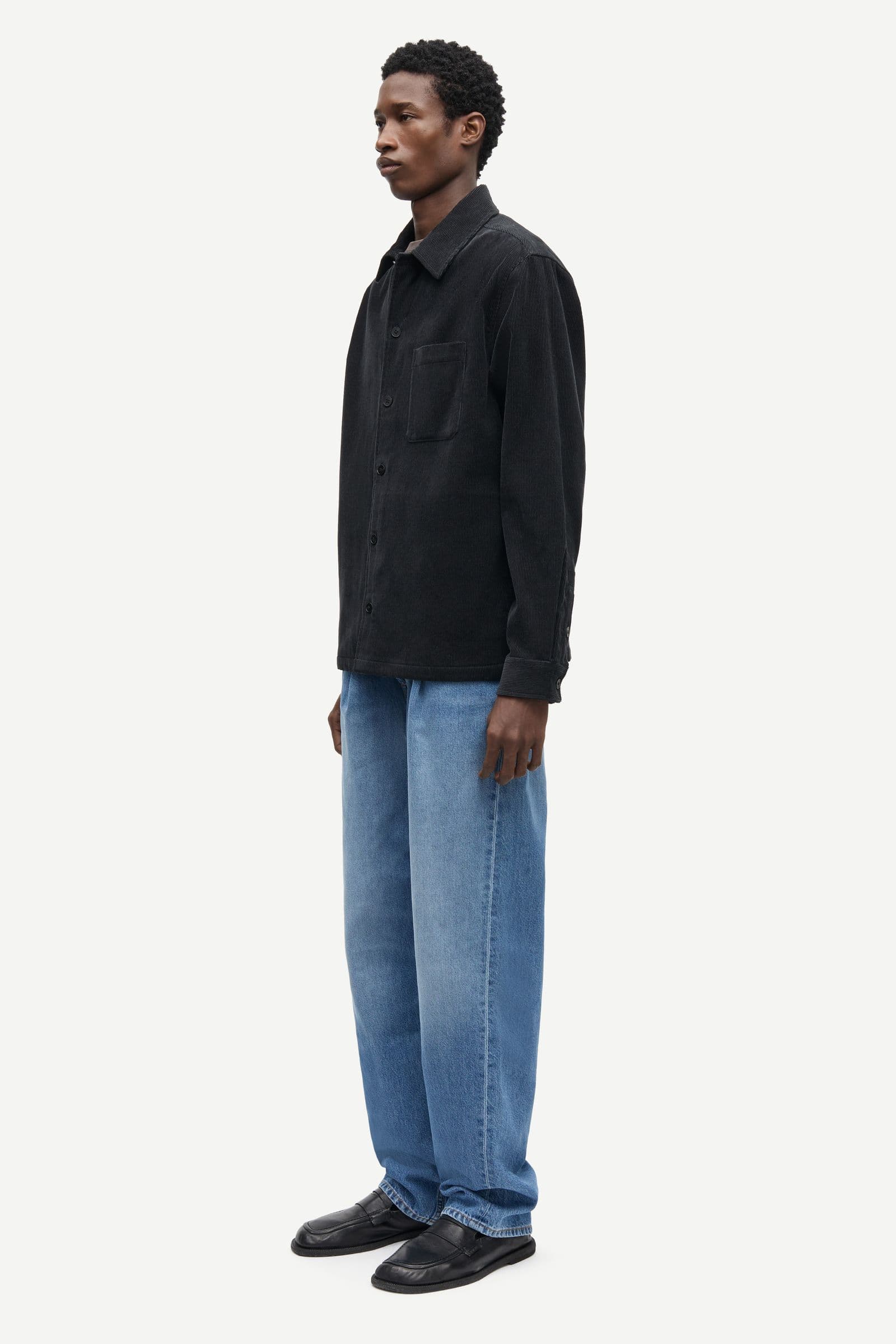 Sadamon JS overshirt 14934 Black