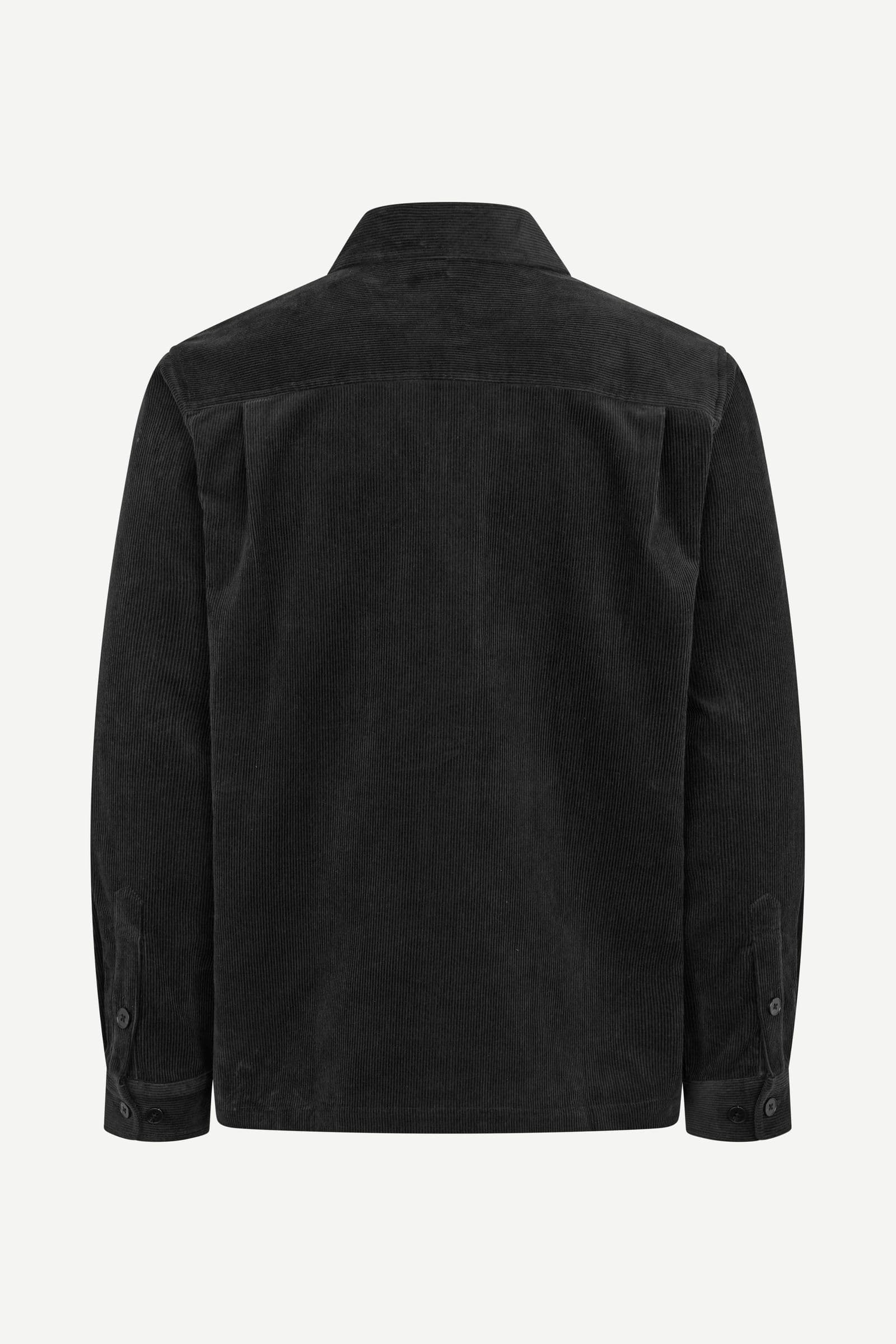 Sadamon JS overshirt 14934 Black