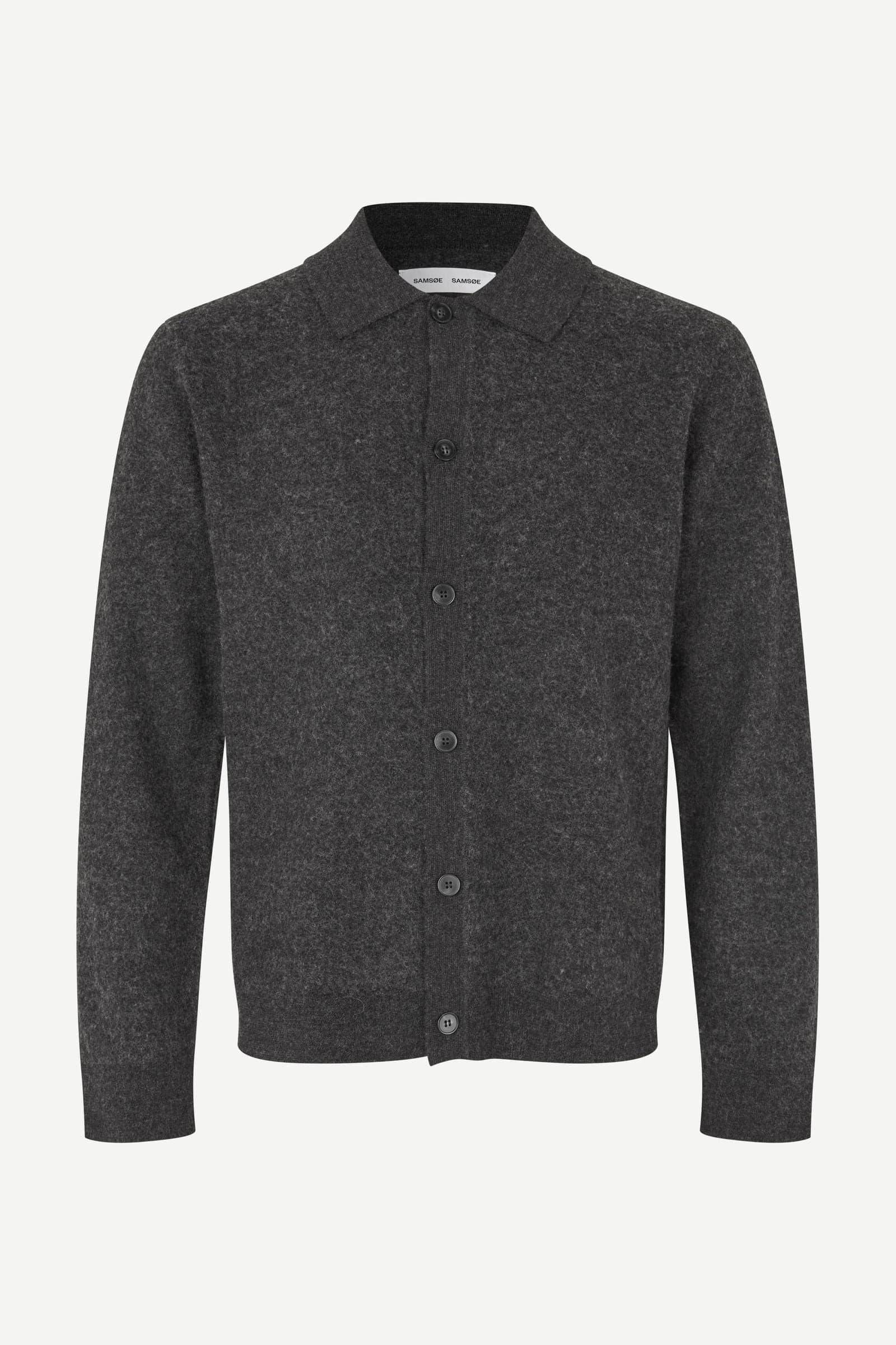 Sarichard cardigan 15561 Dark grey mel.