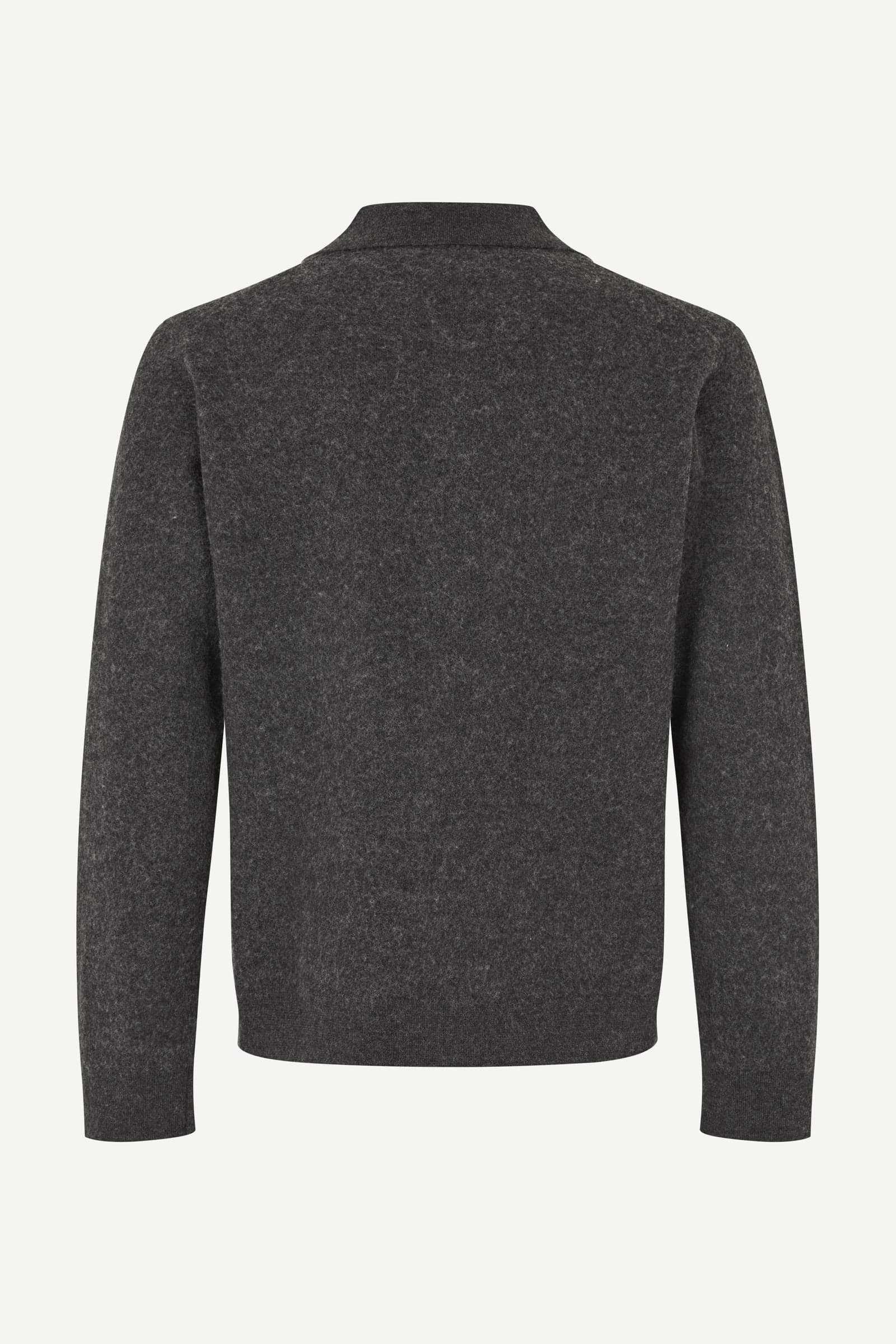 Sarichard cardigan 15561 Dark grey mel.