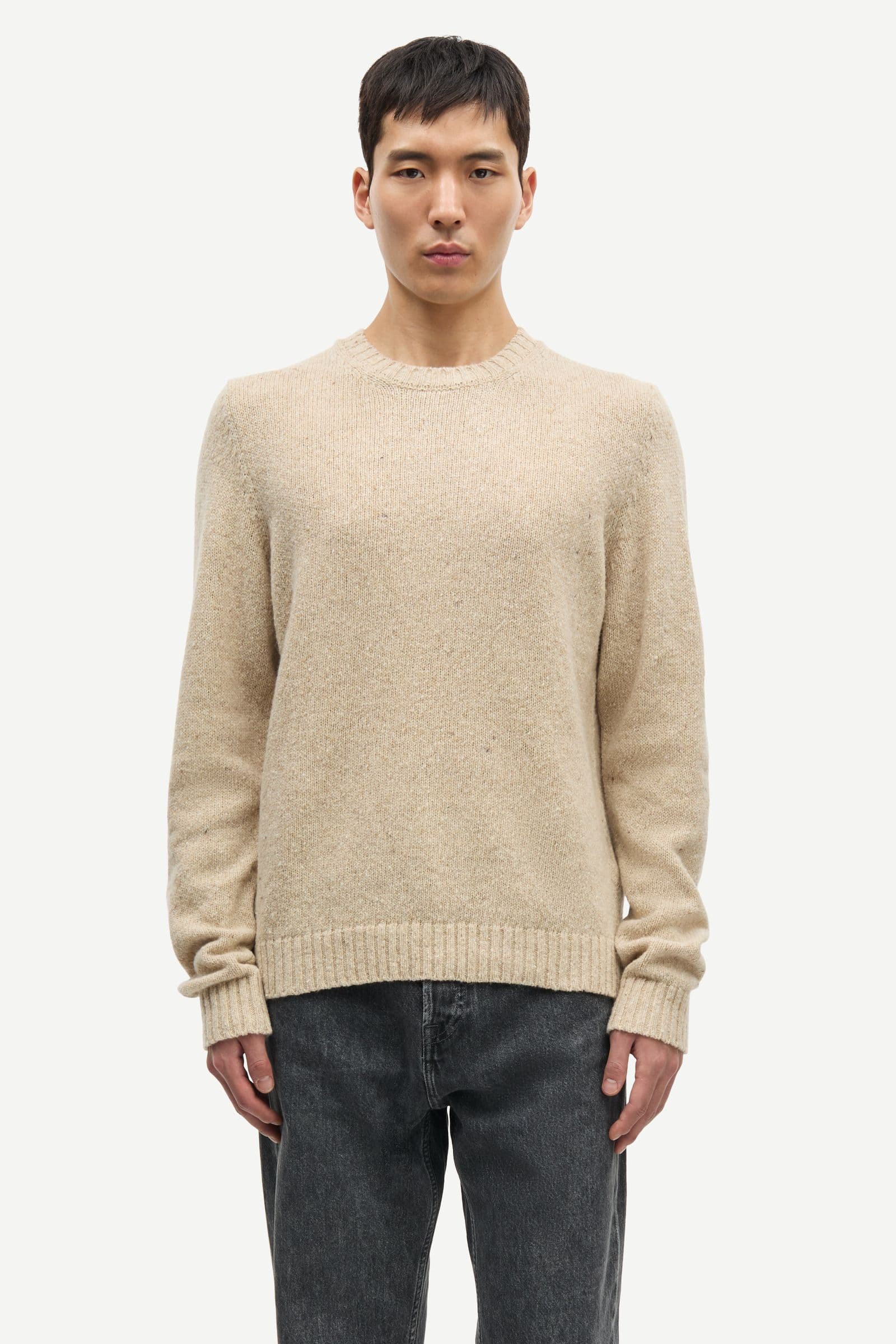 Sanataniel sweater 15724 Natural Mel.