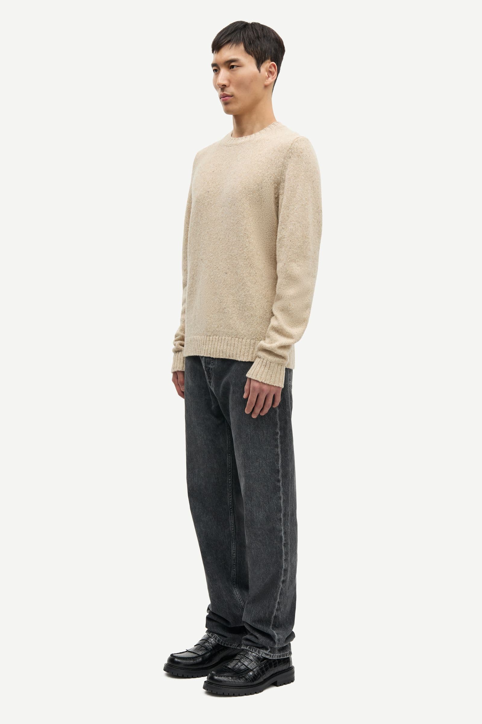 Sanataniel sweater 15724 Natural Mel.