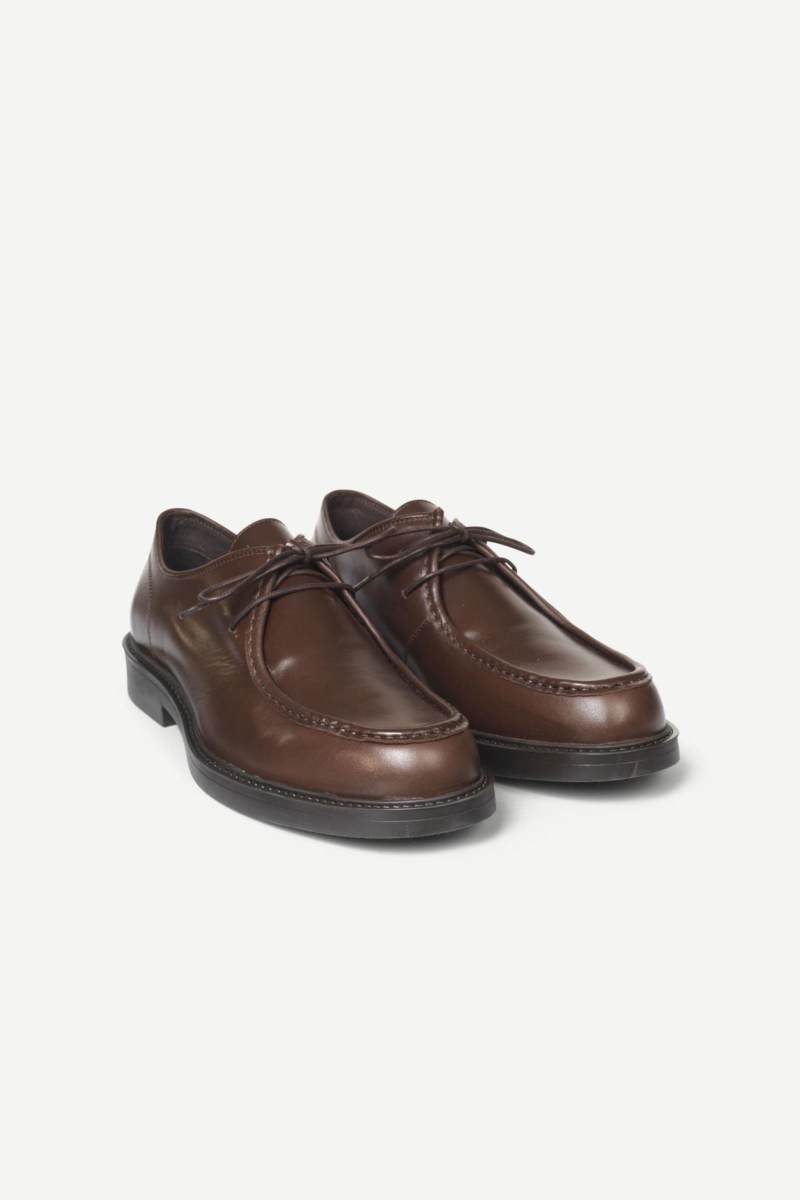 Sanireas x shoes 14859 Dark Brown