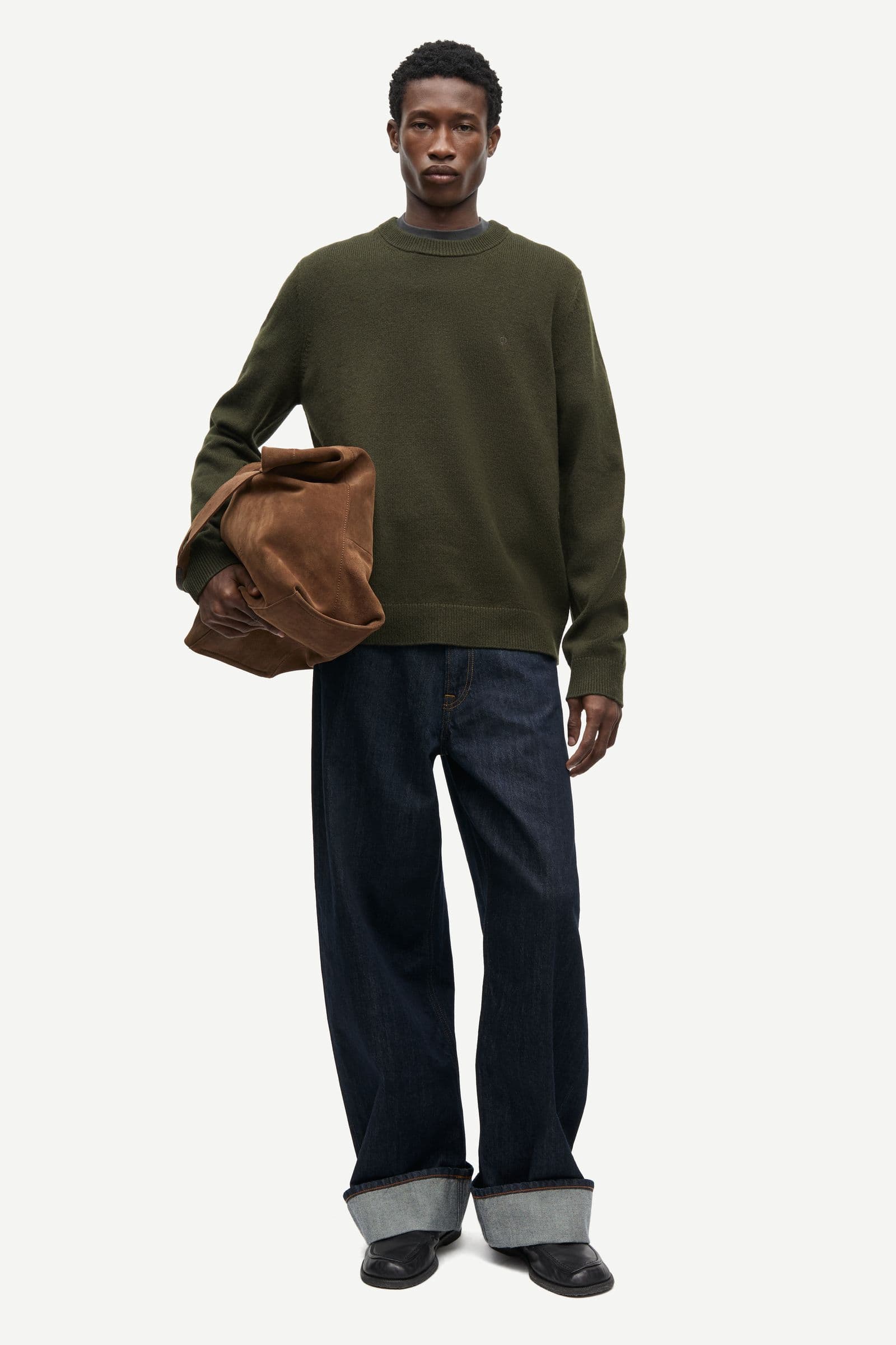 Sapatrik sweater 132 FOREST NIGHT