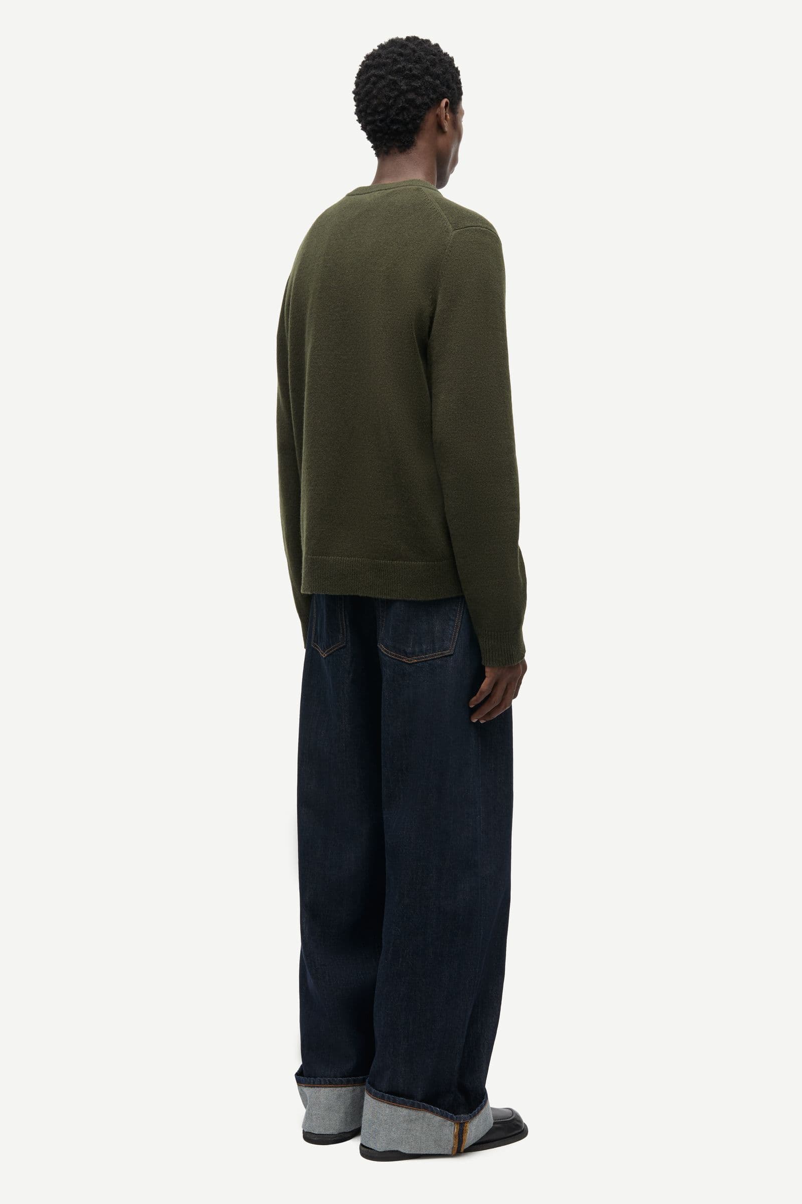 Sapatrik sweater 132 FOREST NIGHT