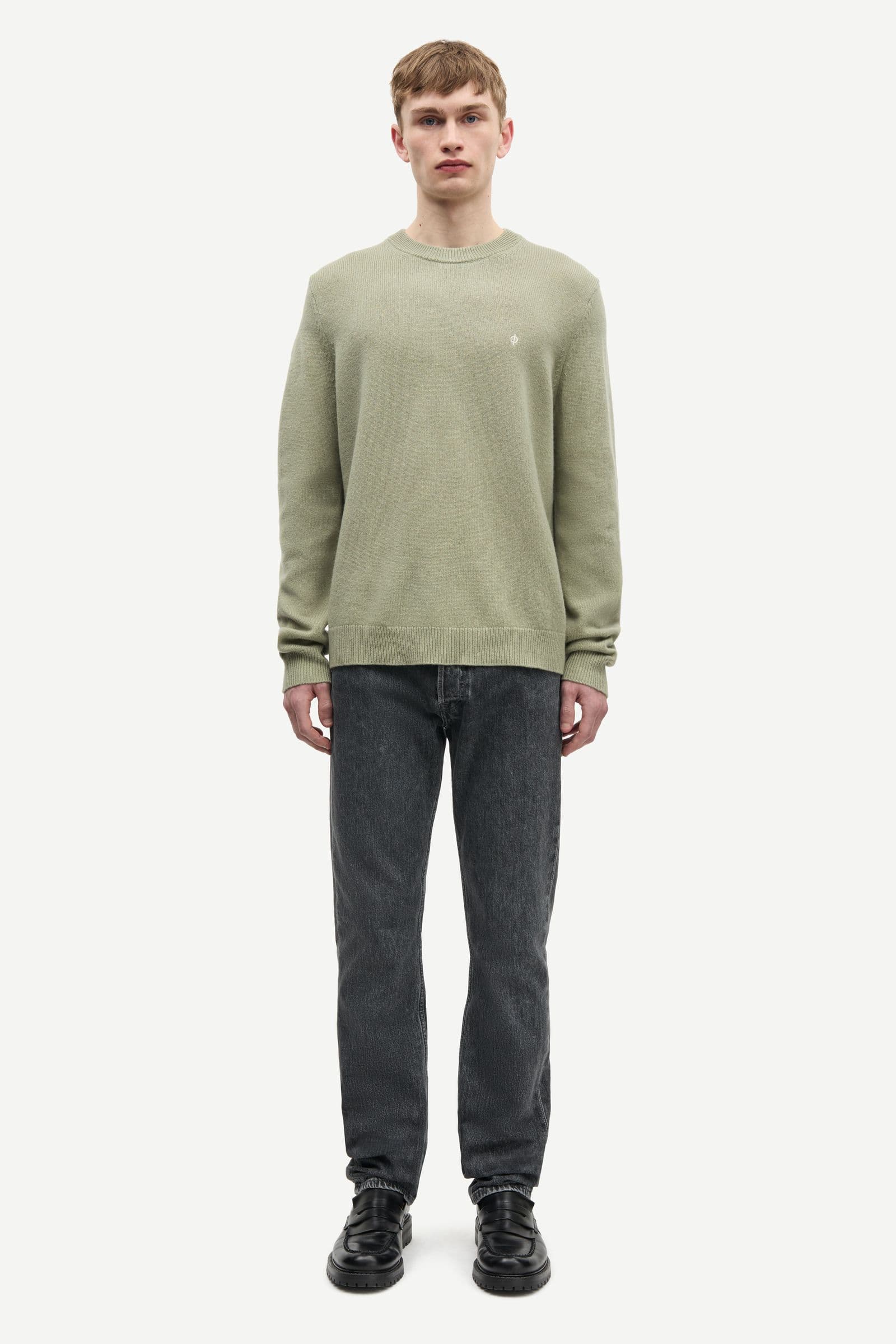 Sapatrik sweater 132 Seagrass