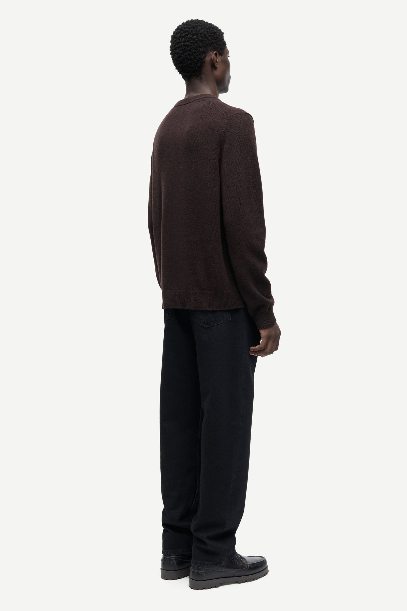 Sapatrik sweater 132 Black Coffee