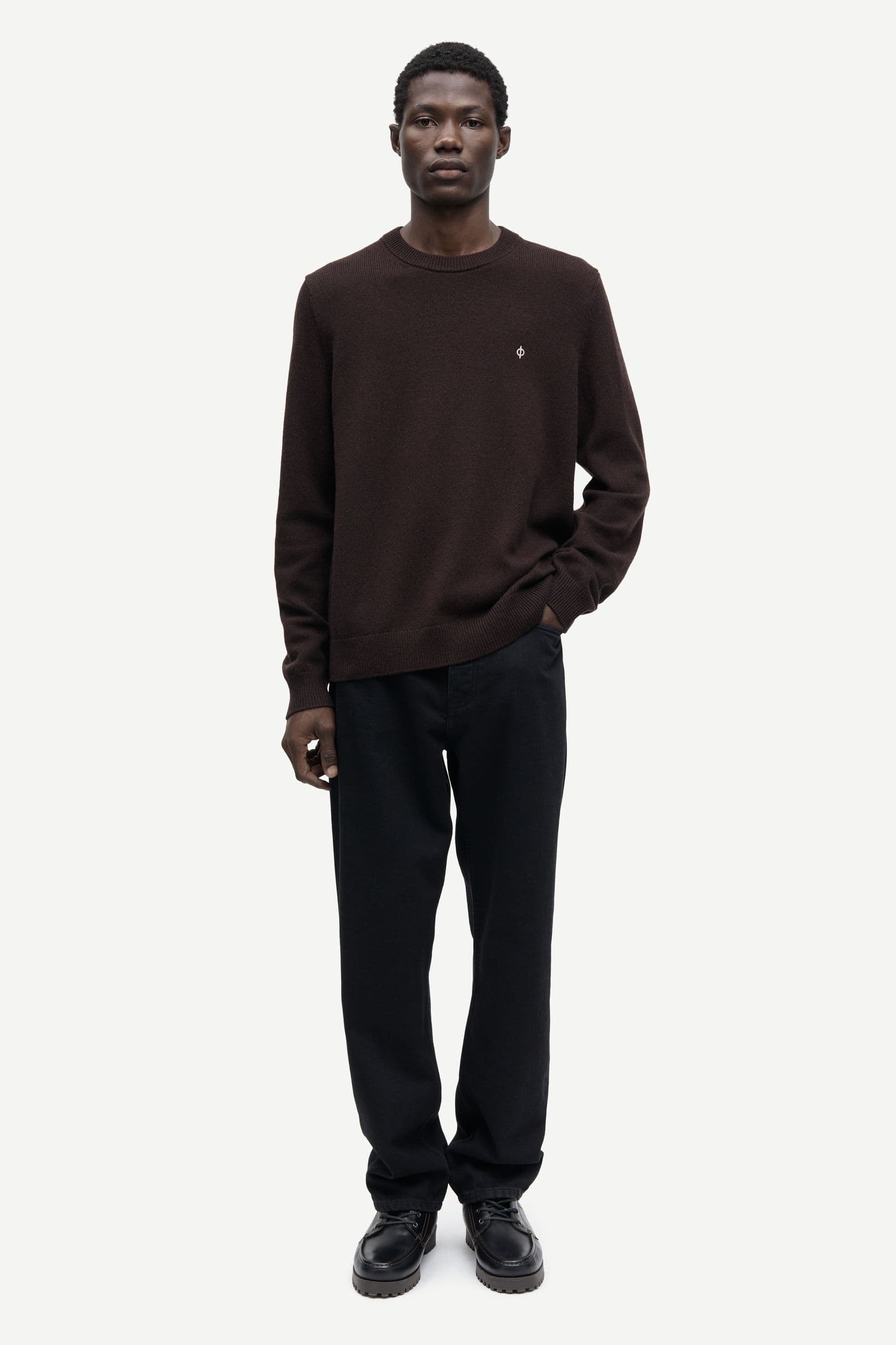 Sapatrik sweater 132 Black Coffee