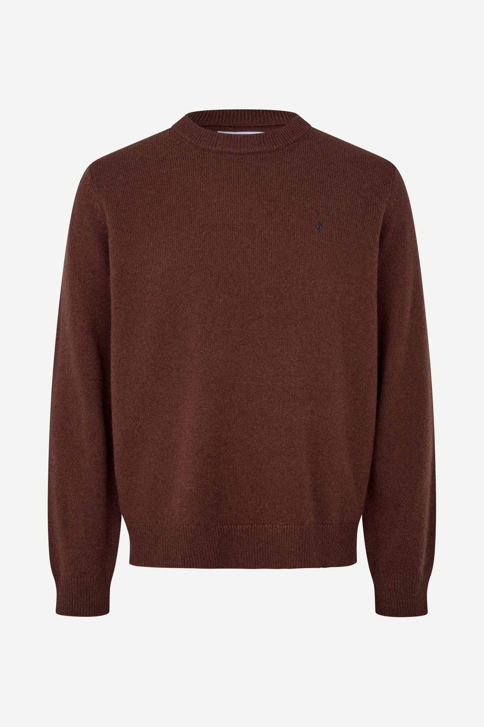 Sapatrik sweater 132 Bitter Chocolate