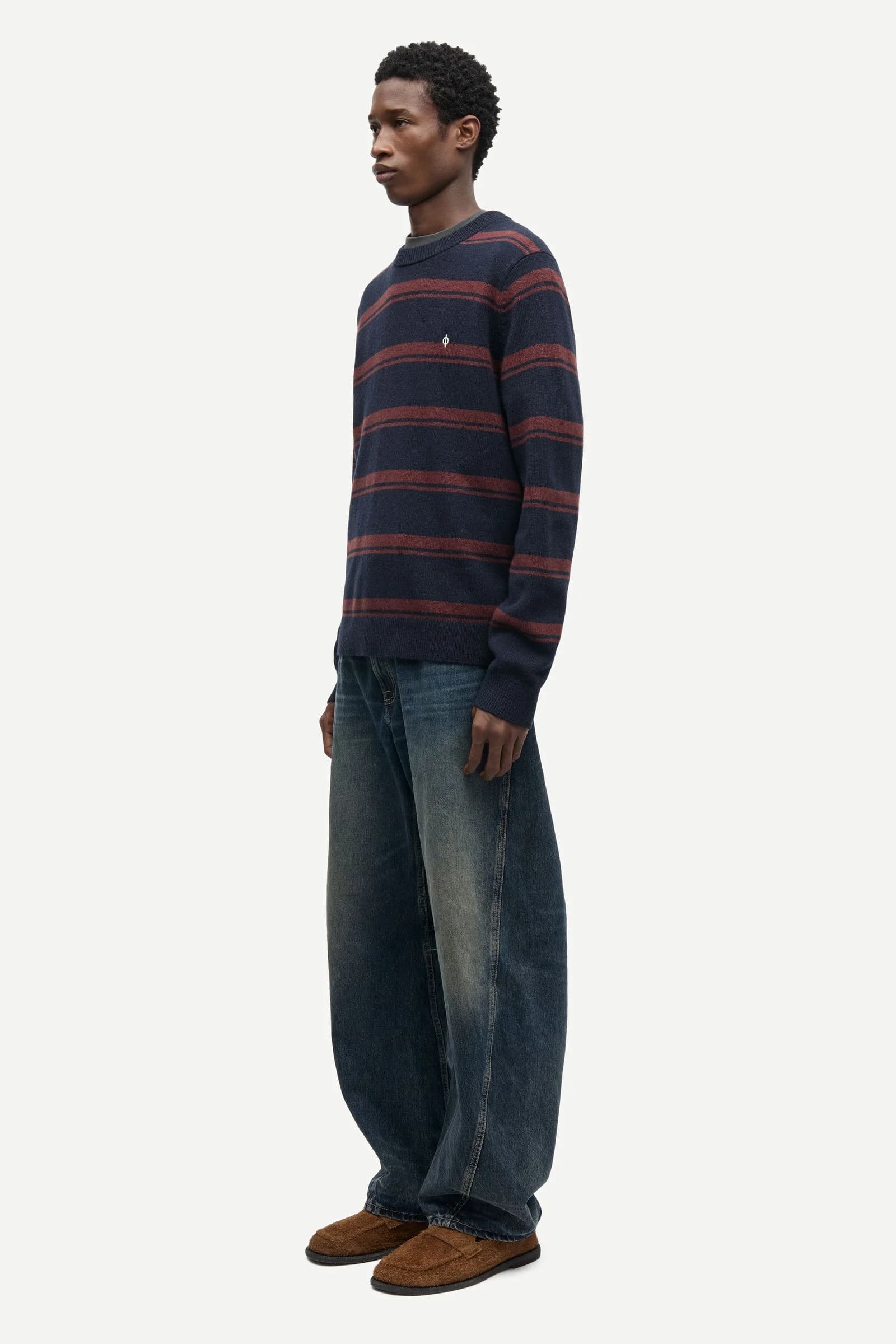 Sapatrik sweater 132 Bitter chocolate st.