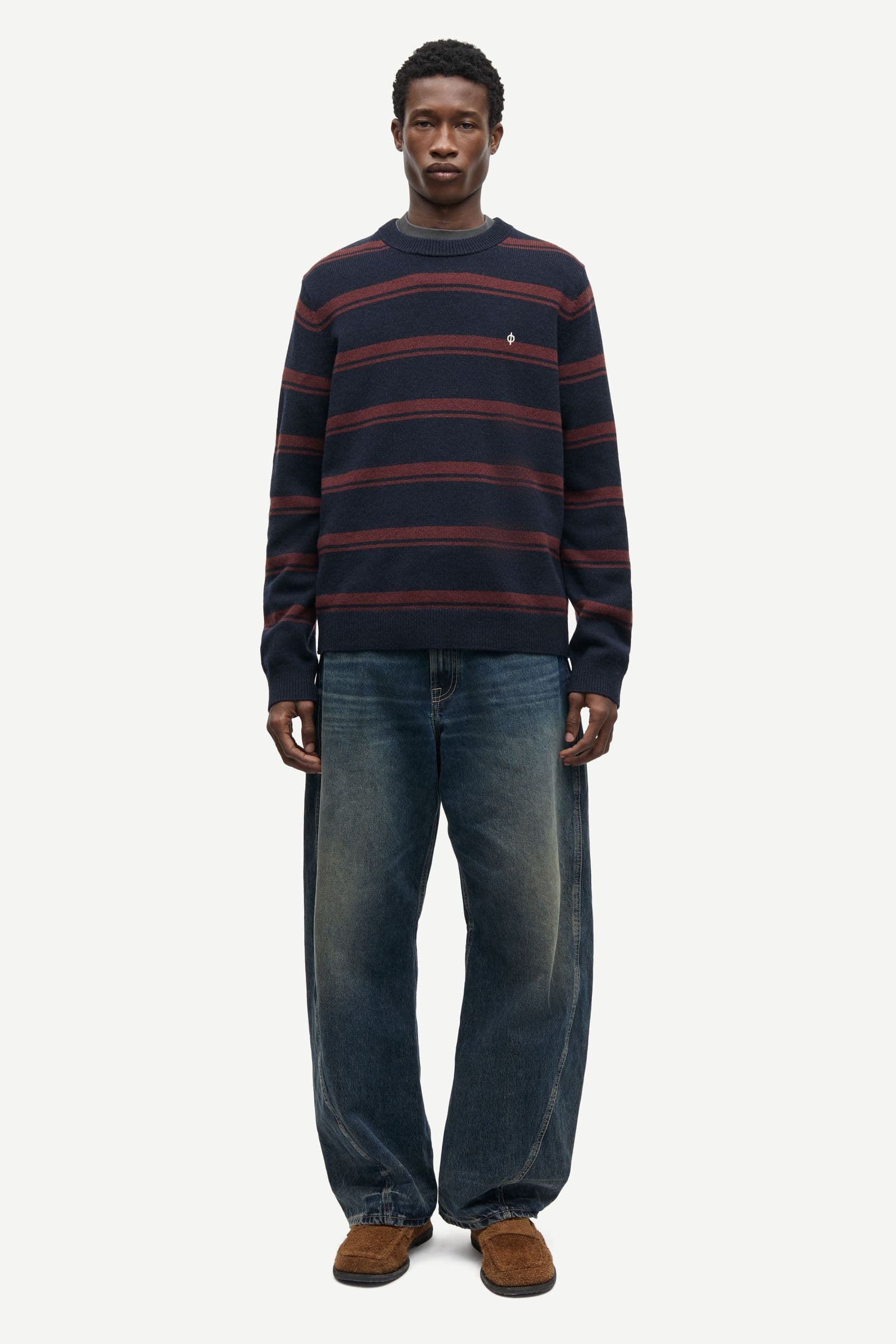 Sapatrik sweater 132 Bitter chocolate st.