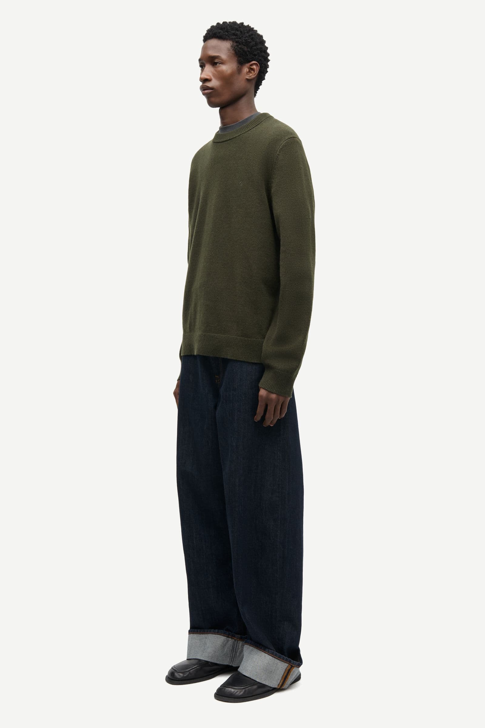Sapatrik sweater 132 FOREST NIGHT