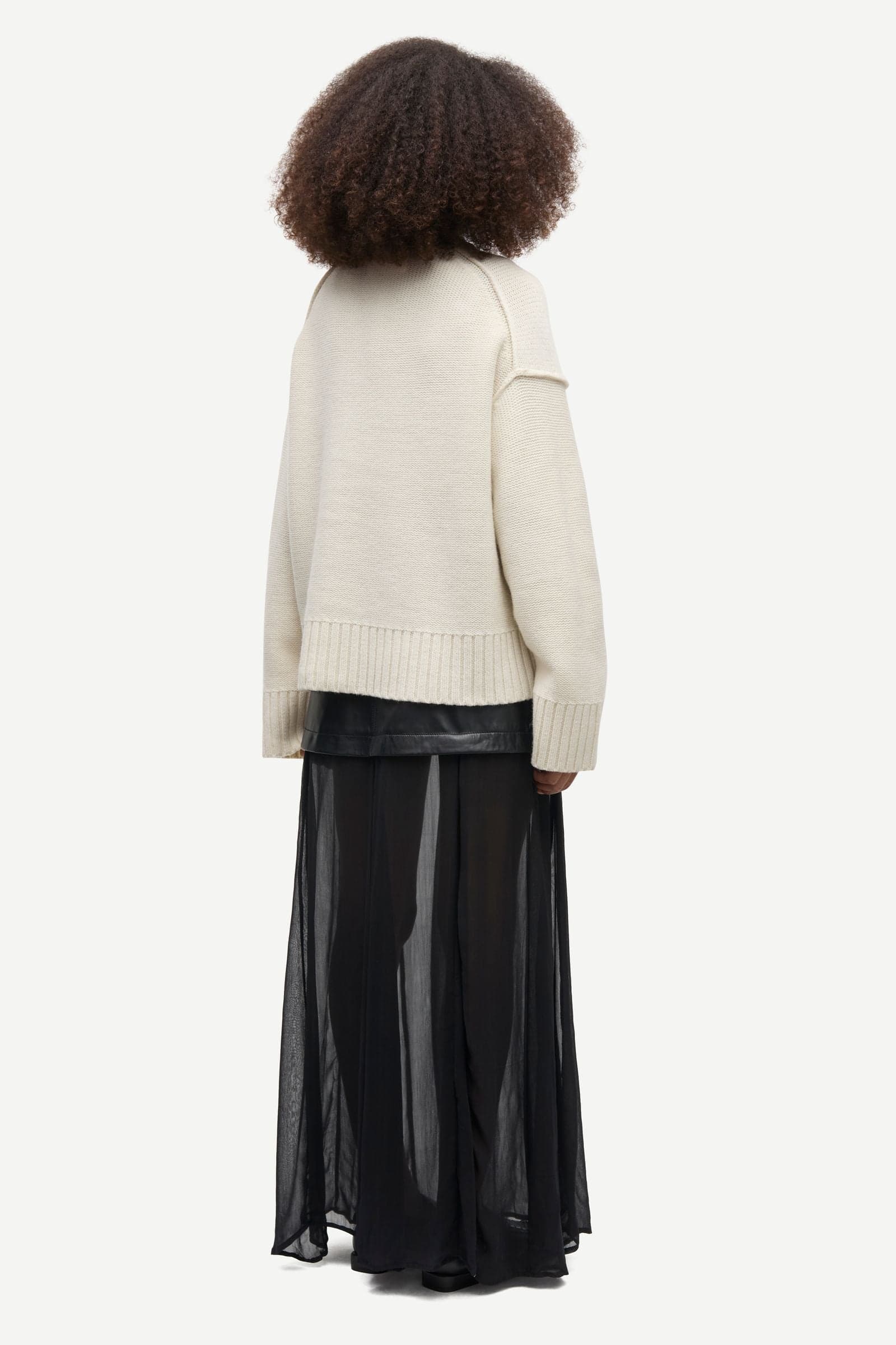 Sakeiku sweater 11250 Egret