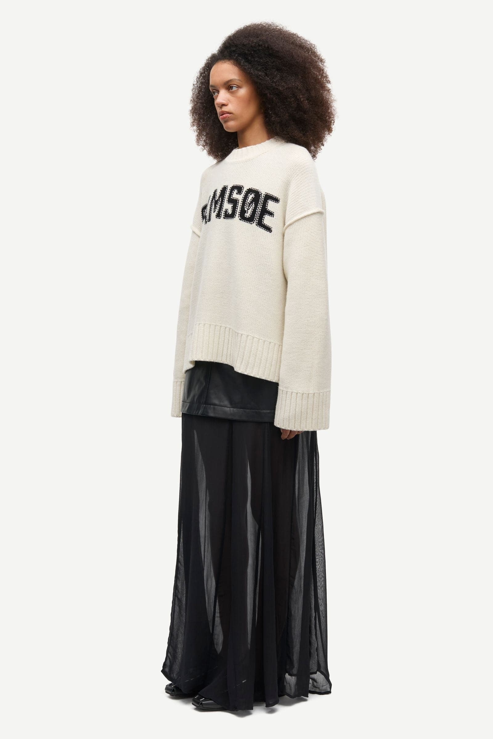 Sakeiku sweater 11250 Egret