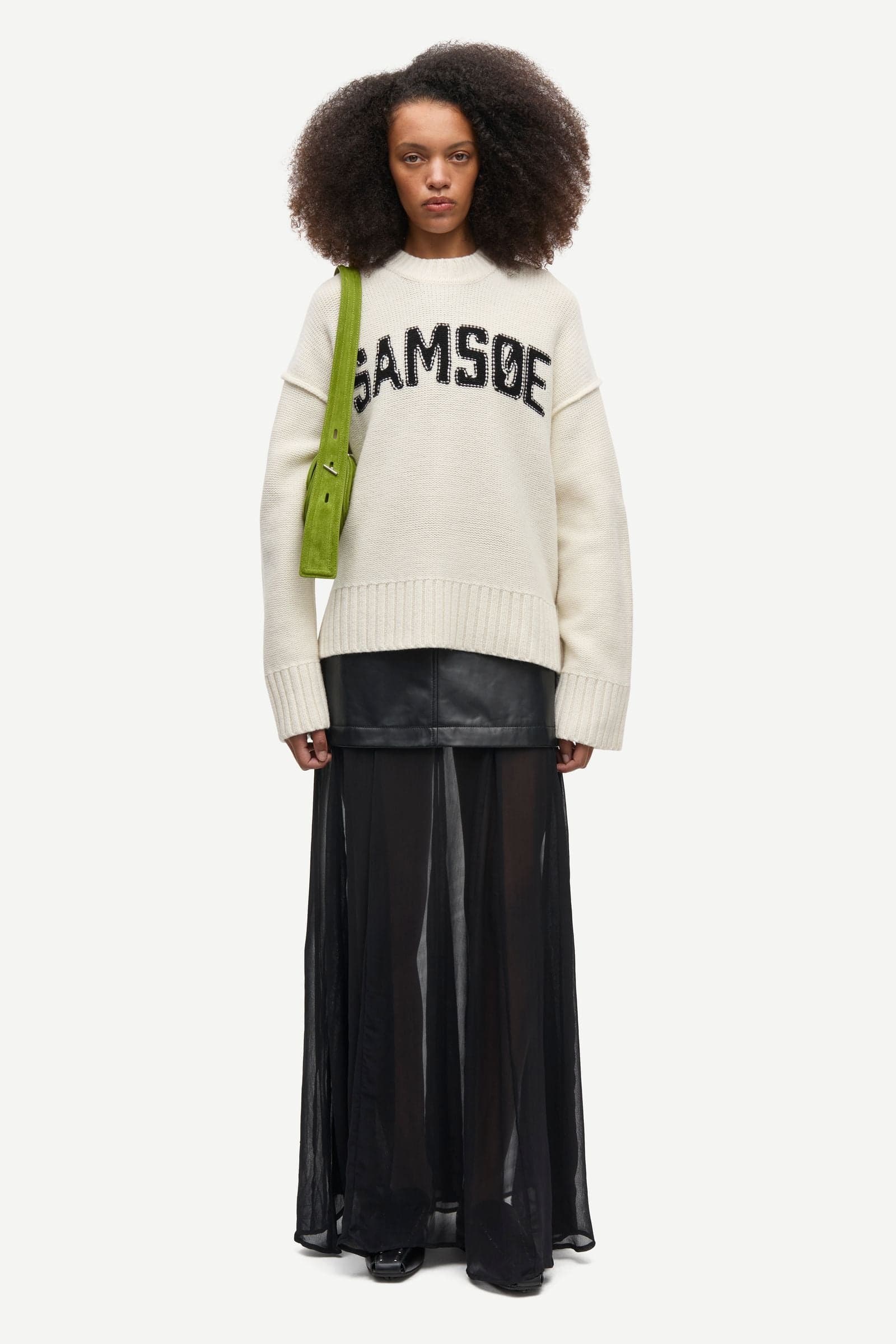 Sakeiku sweater 11250 Egret