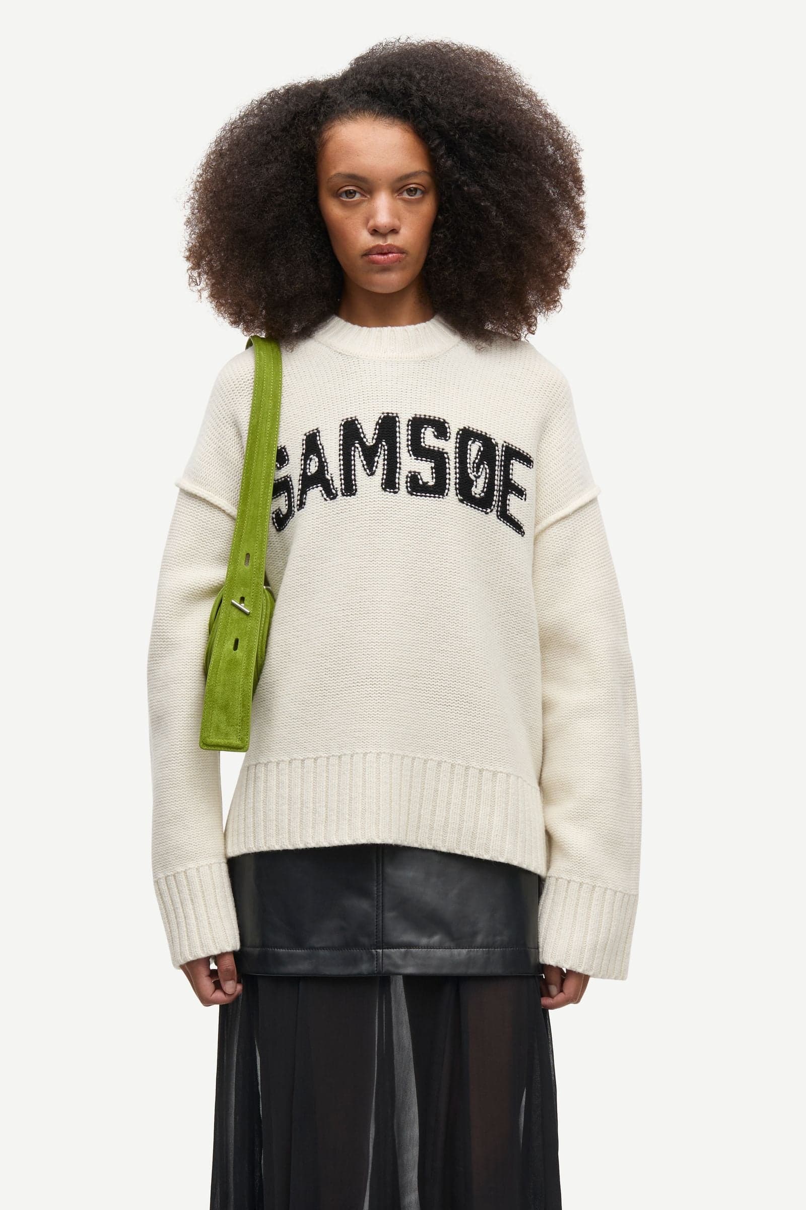 Sakeiku sweater 11250 Egret