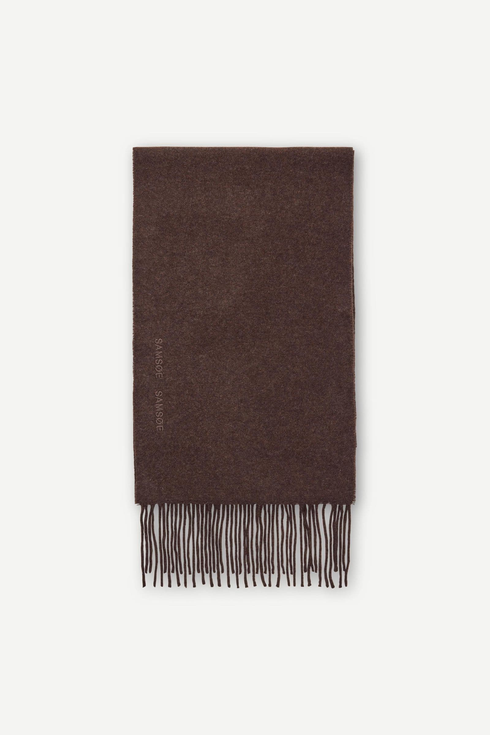 Sajolly scarf 15783 Black Coffee