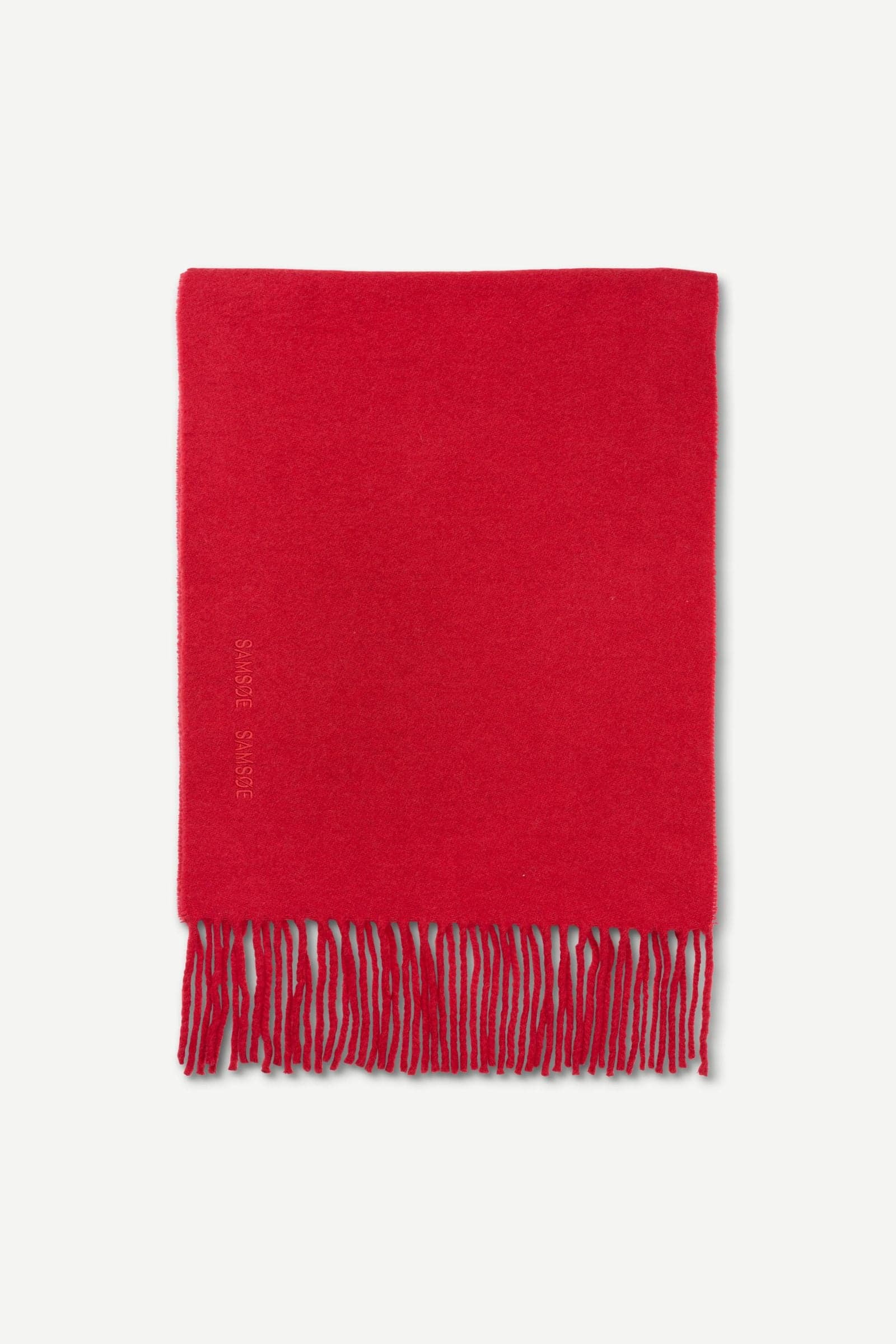Sajolly scarf 15783 Haute Red