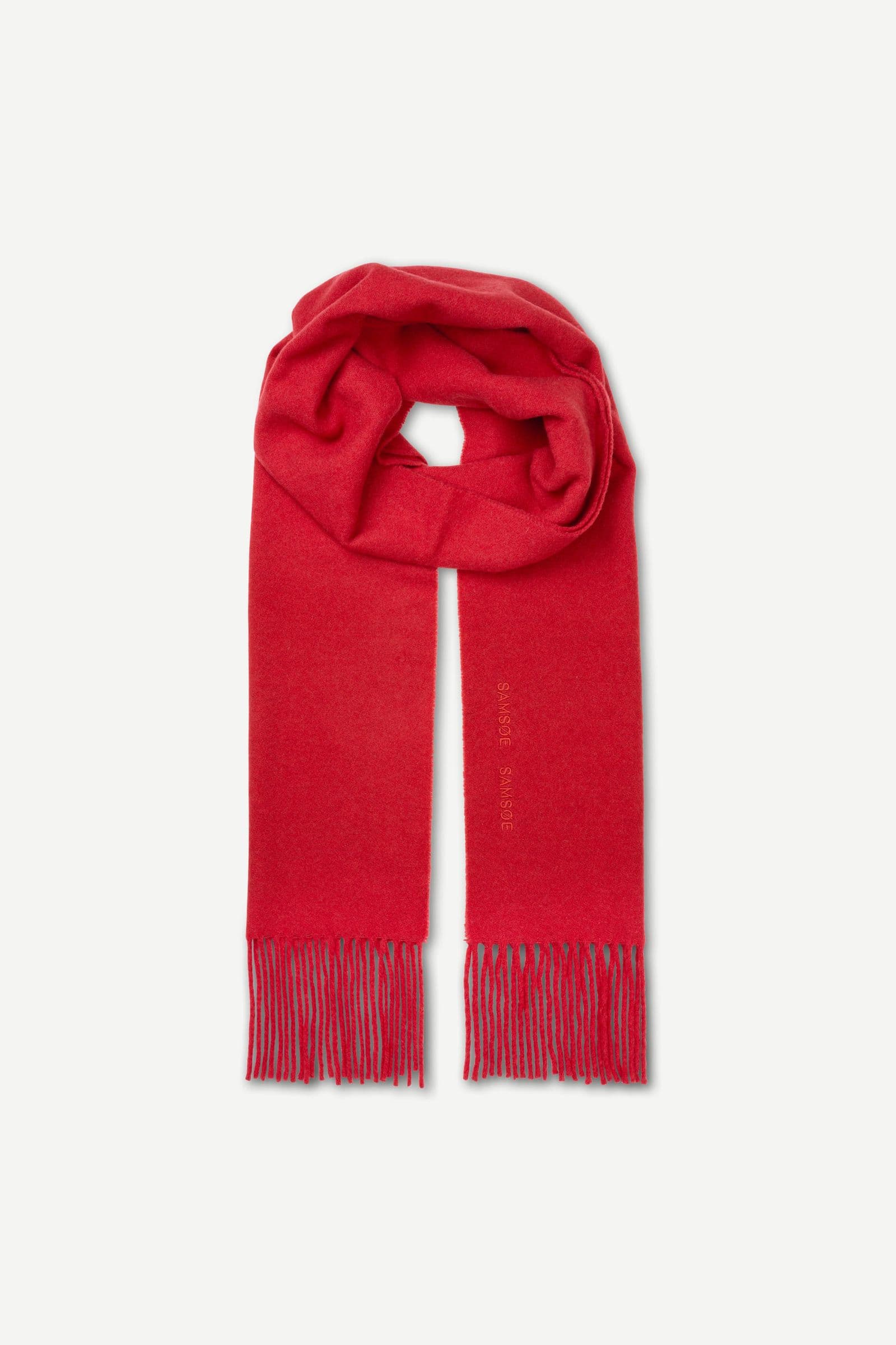 Sajolly scarf 15783 Haute Red