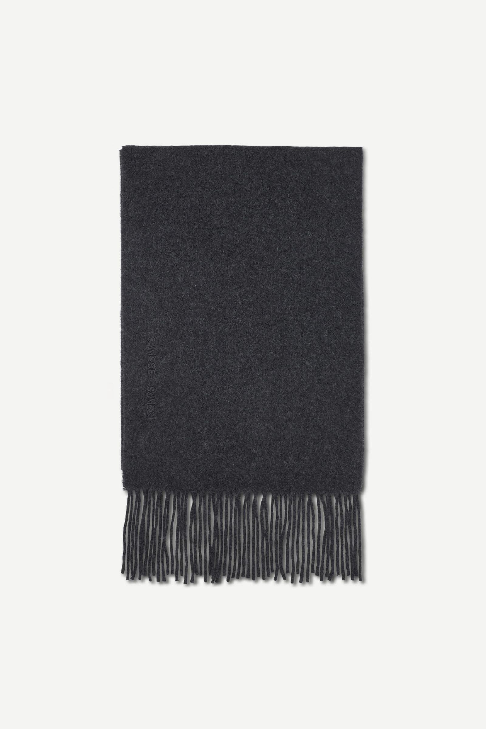 Sajolly scarf 15783 Dark Grey Mel.