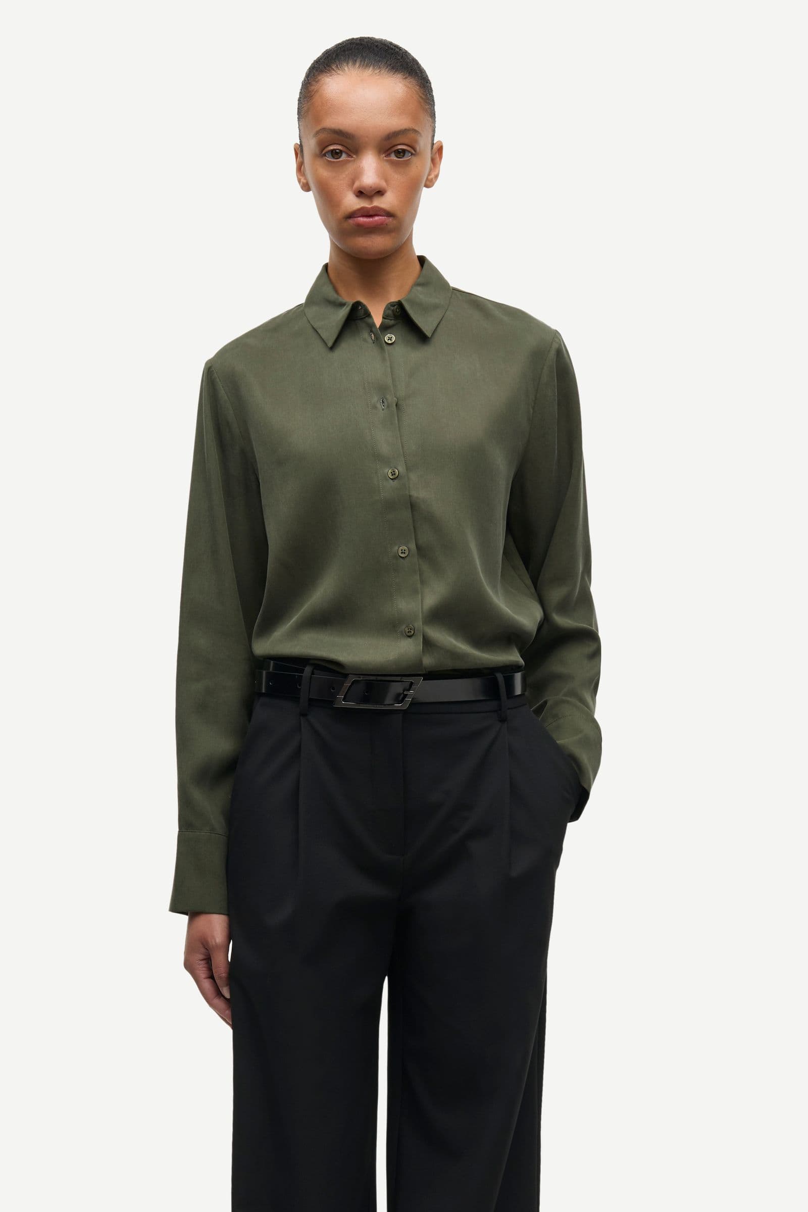 Samina ls shirt 14028 FOREST NIGHT