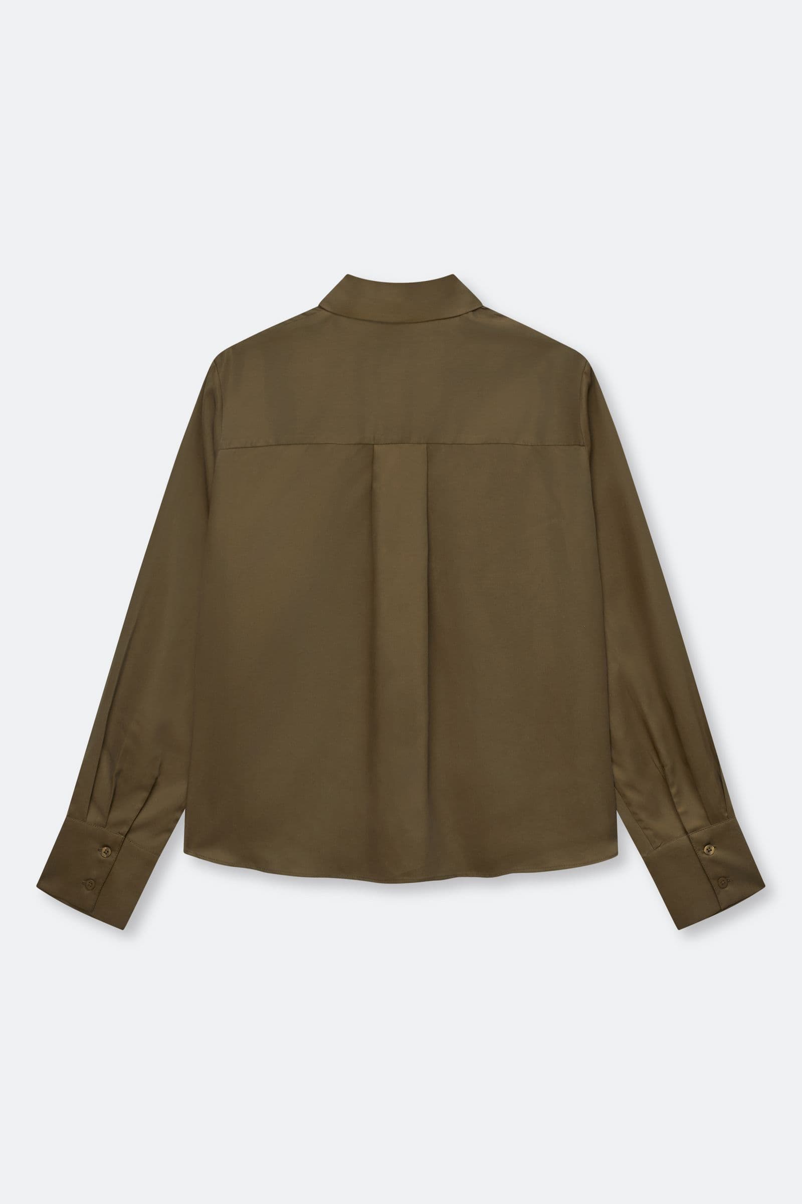 Samina ls shirt 14028 Truffle