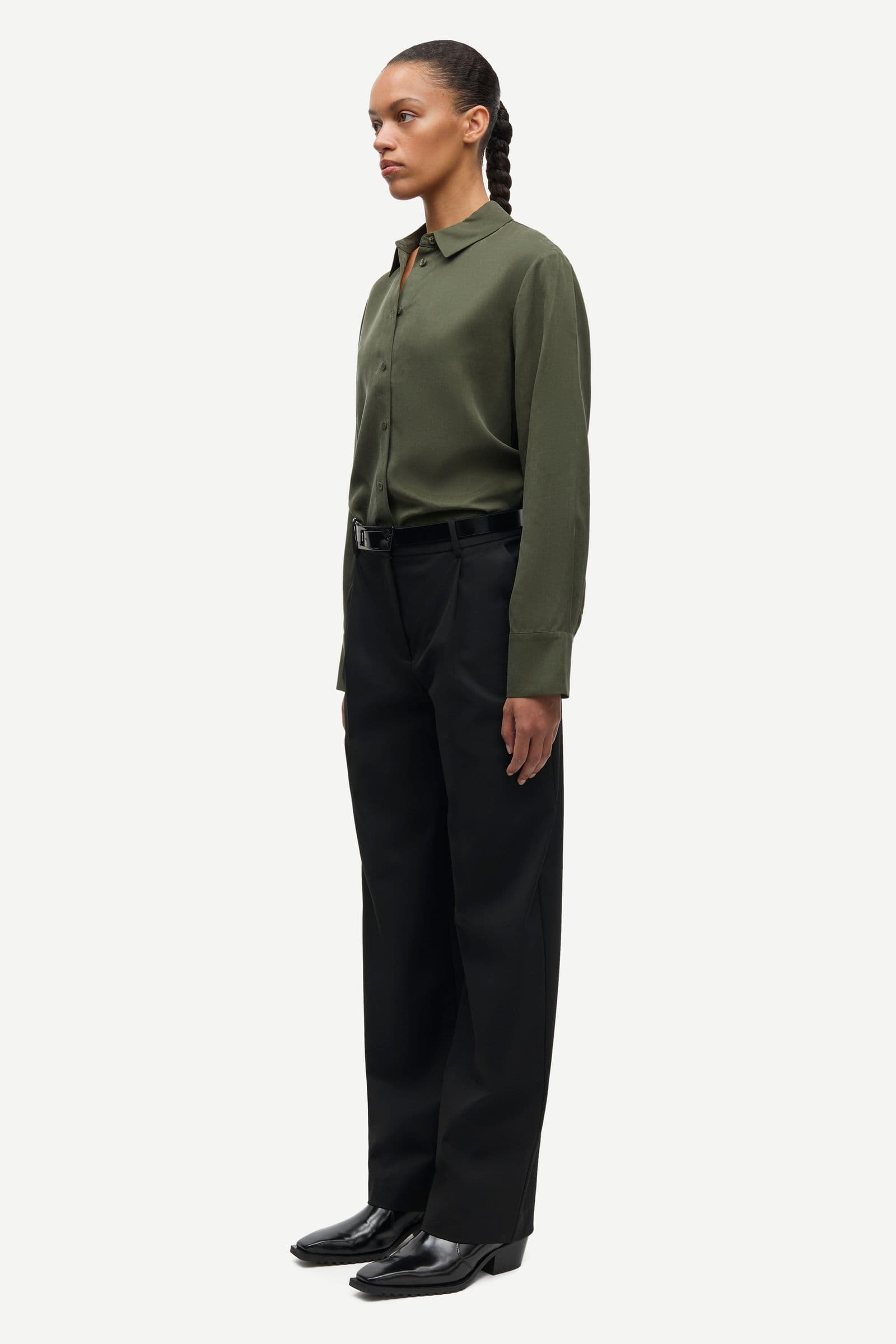 Samina ls shirt 14028 FOREST NIGHT