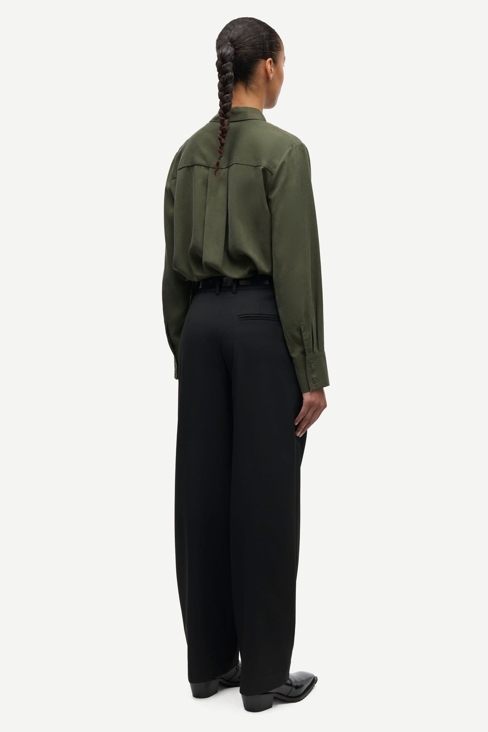 Samina ls shirt 14028 FOREST NIGHT