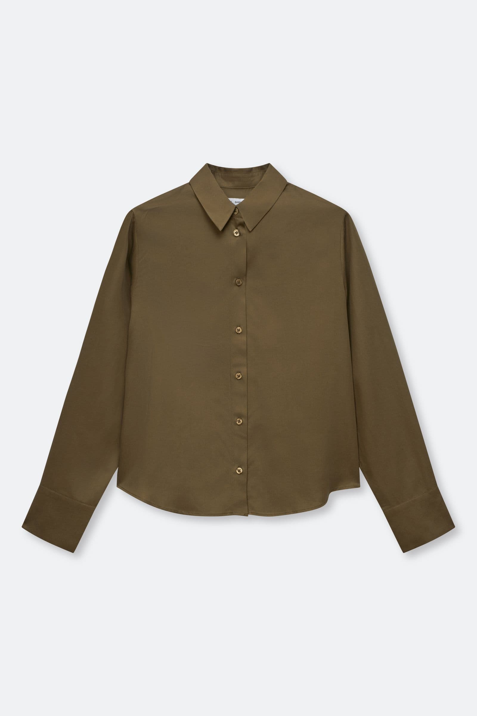 Samina ls shirt 14028 Truffle
