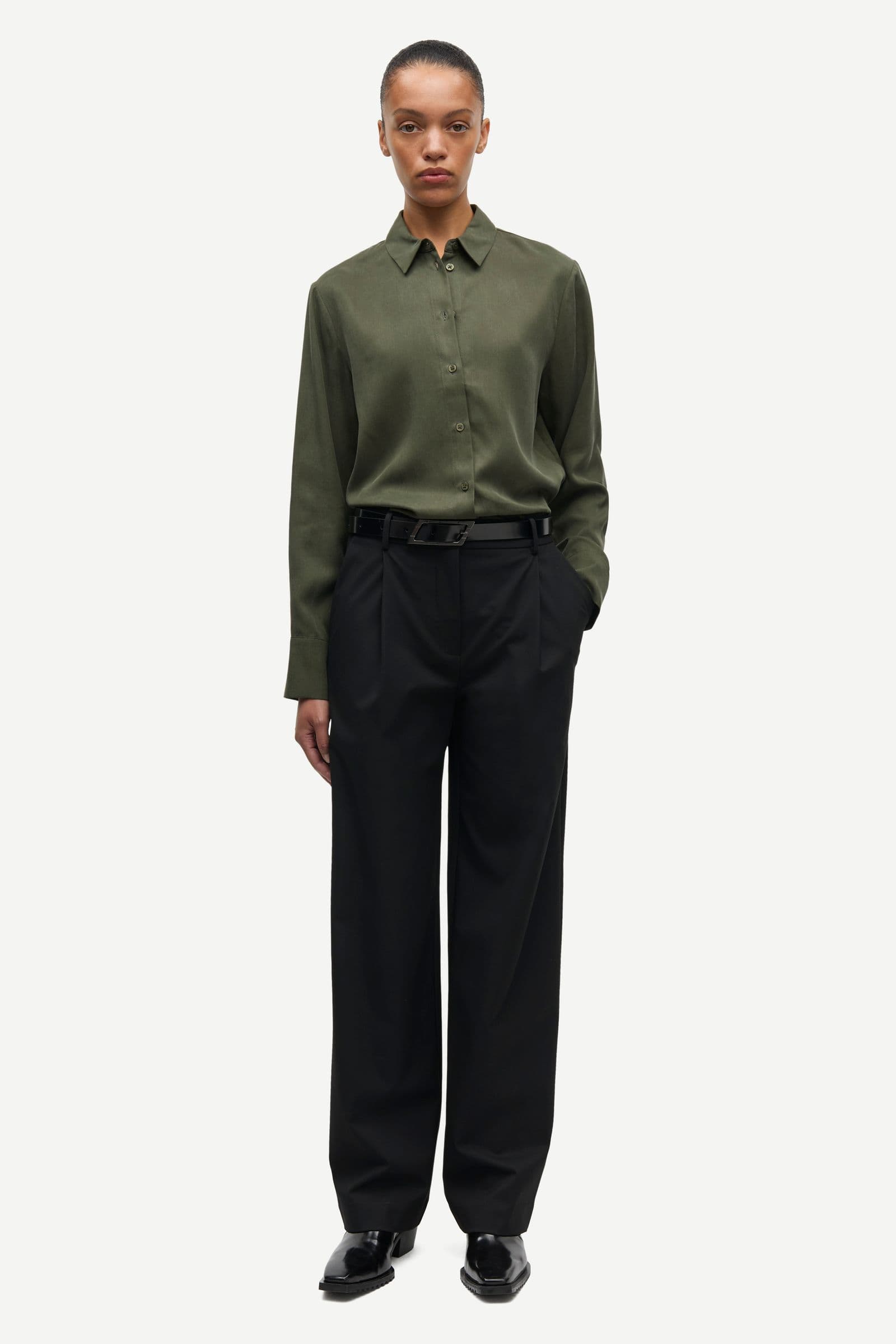 Samina ls shirt 14028 FOREST NIGHT