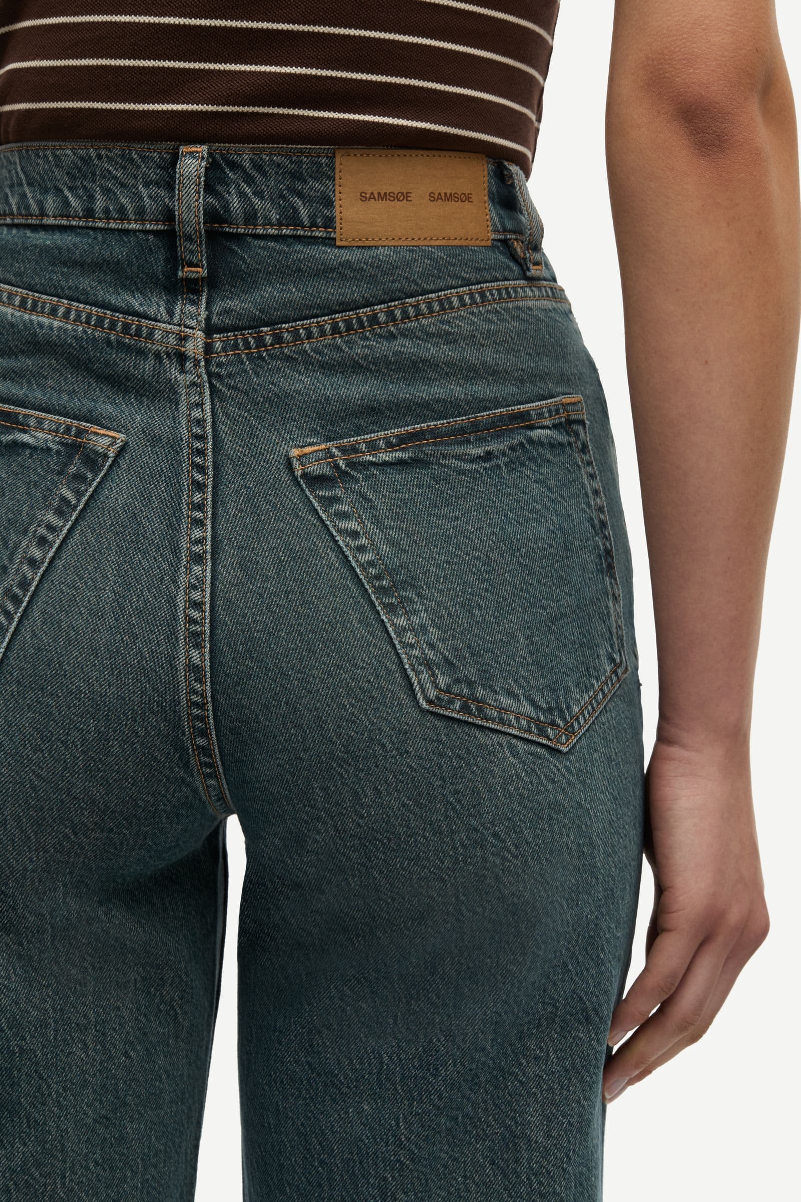 Sarebecca jeans 15618 Dark caribbean