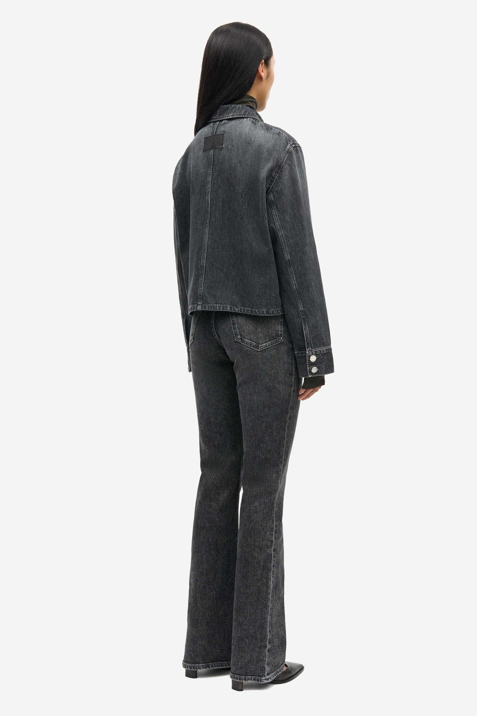 Sanarinna zip jacket 15590 Grey cloud