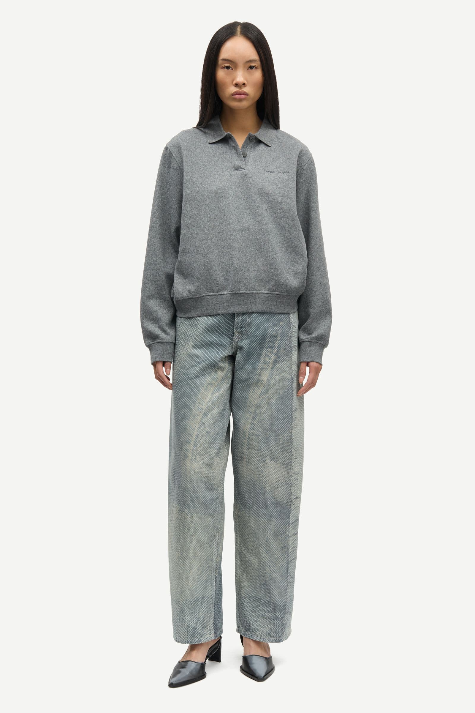 Saharper jeans 15620 Textile Blue