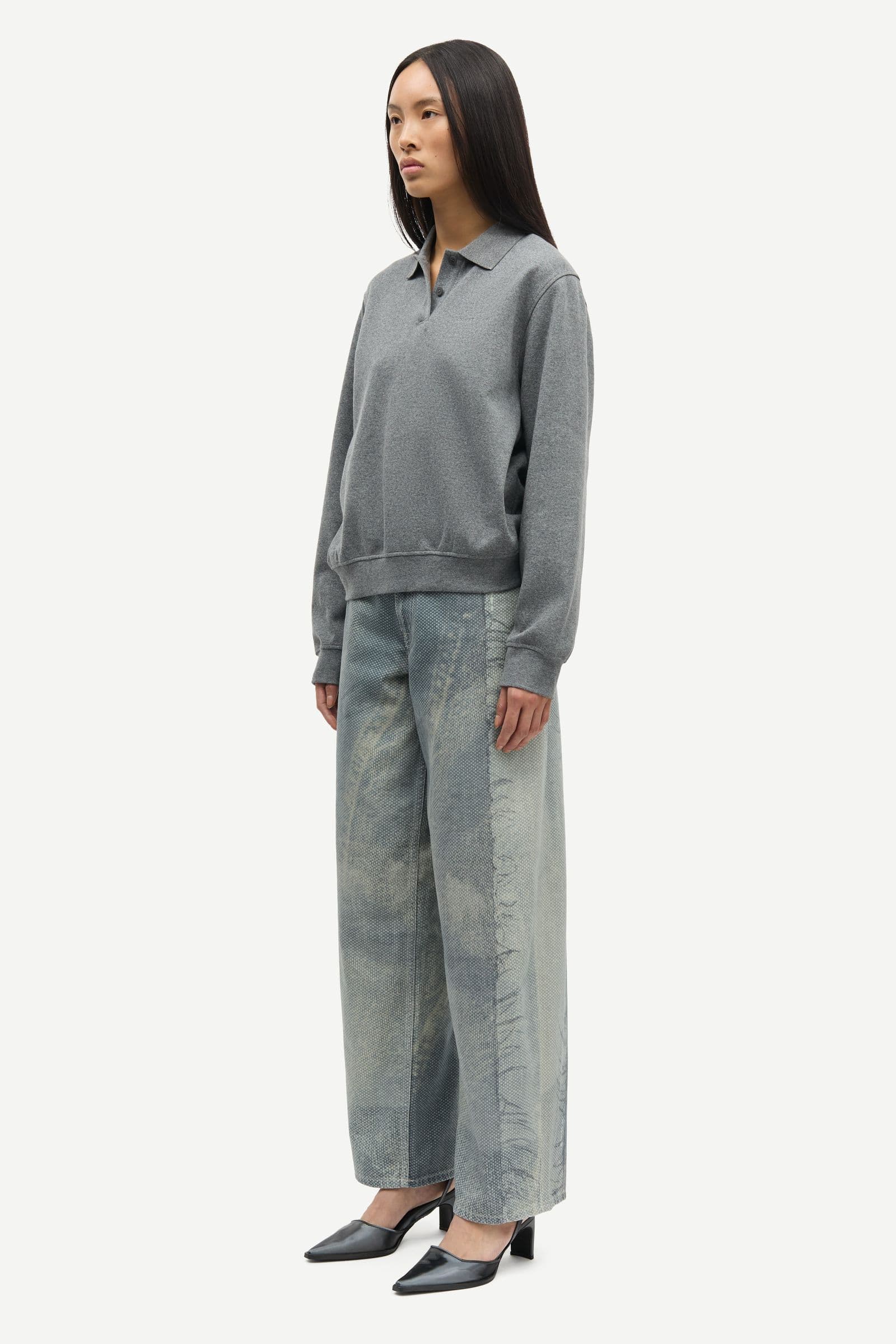 Saharper jeans 15620 Textile Blue