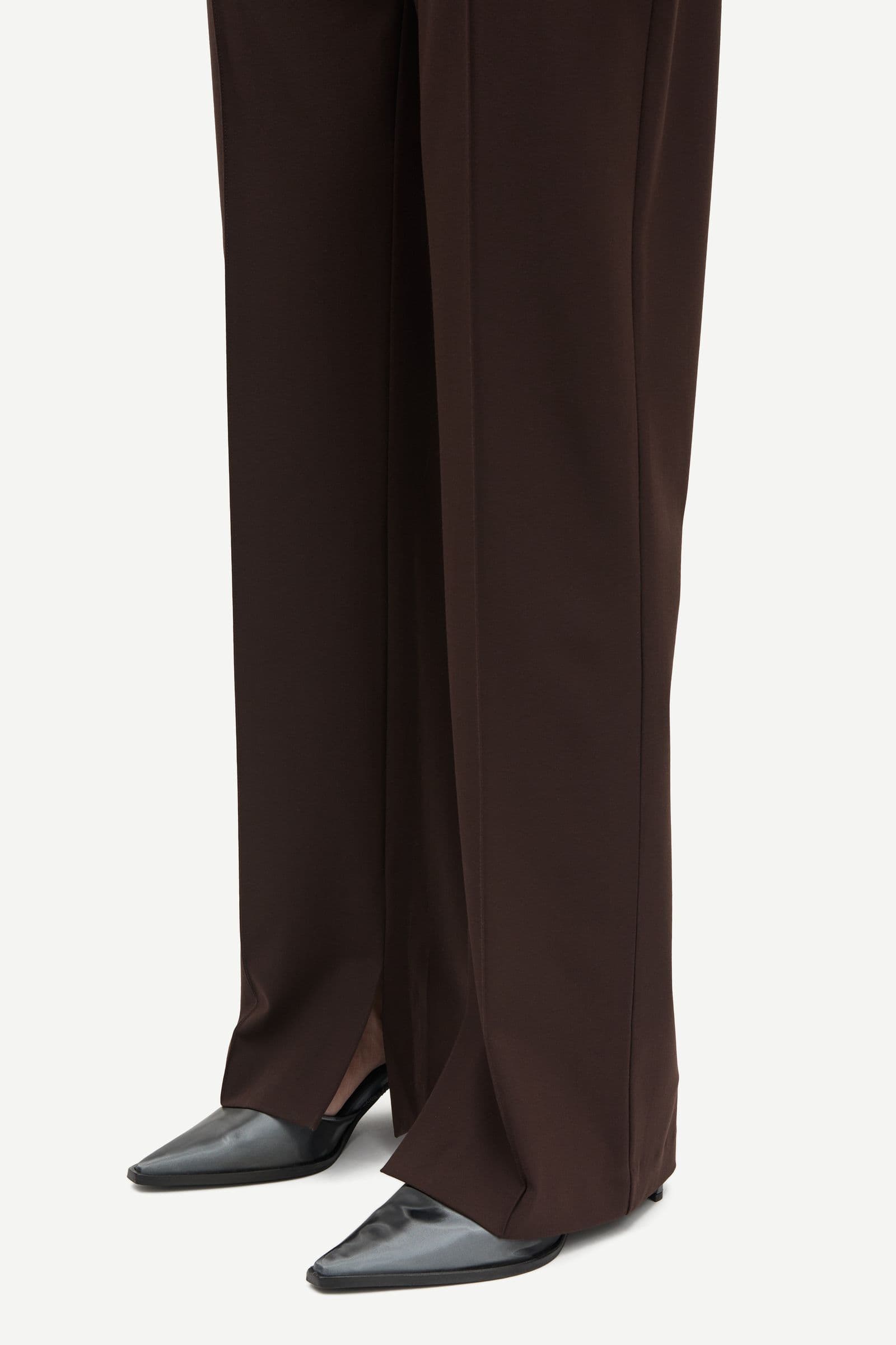 Saloto trousers 15547 Black Coffee