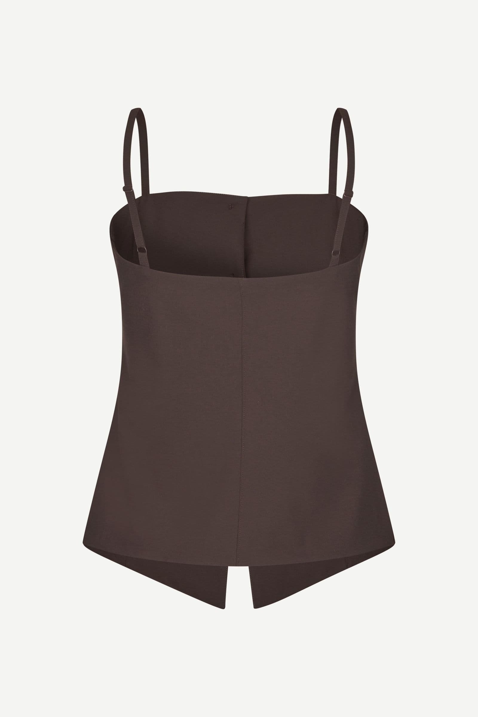 Saclo top 15547 Black Coffee