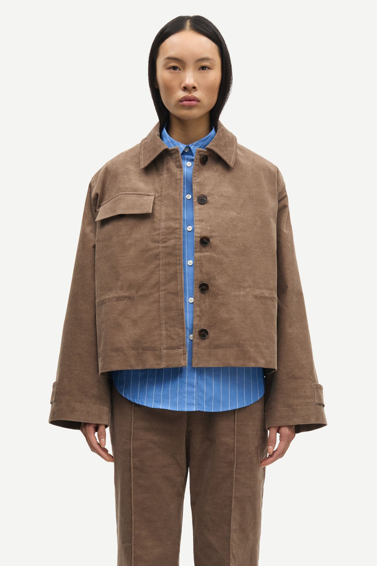 Salixa jacket 15818 Fossil