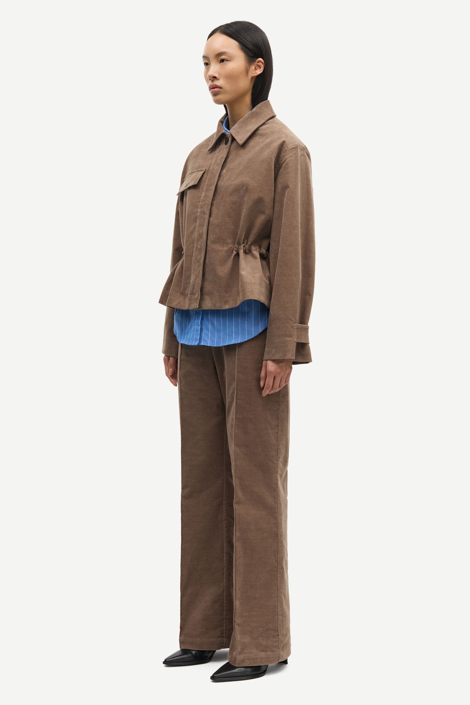 Salixa jacket 15818 Fossil