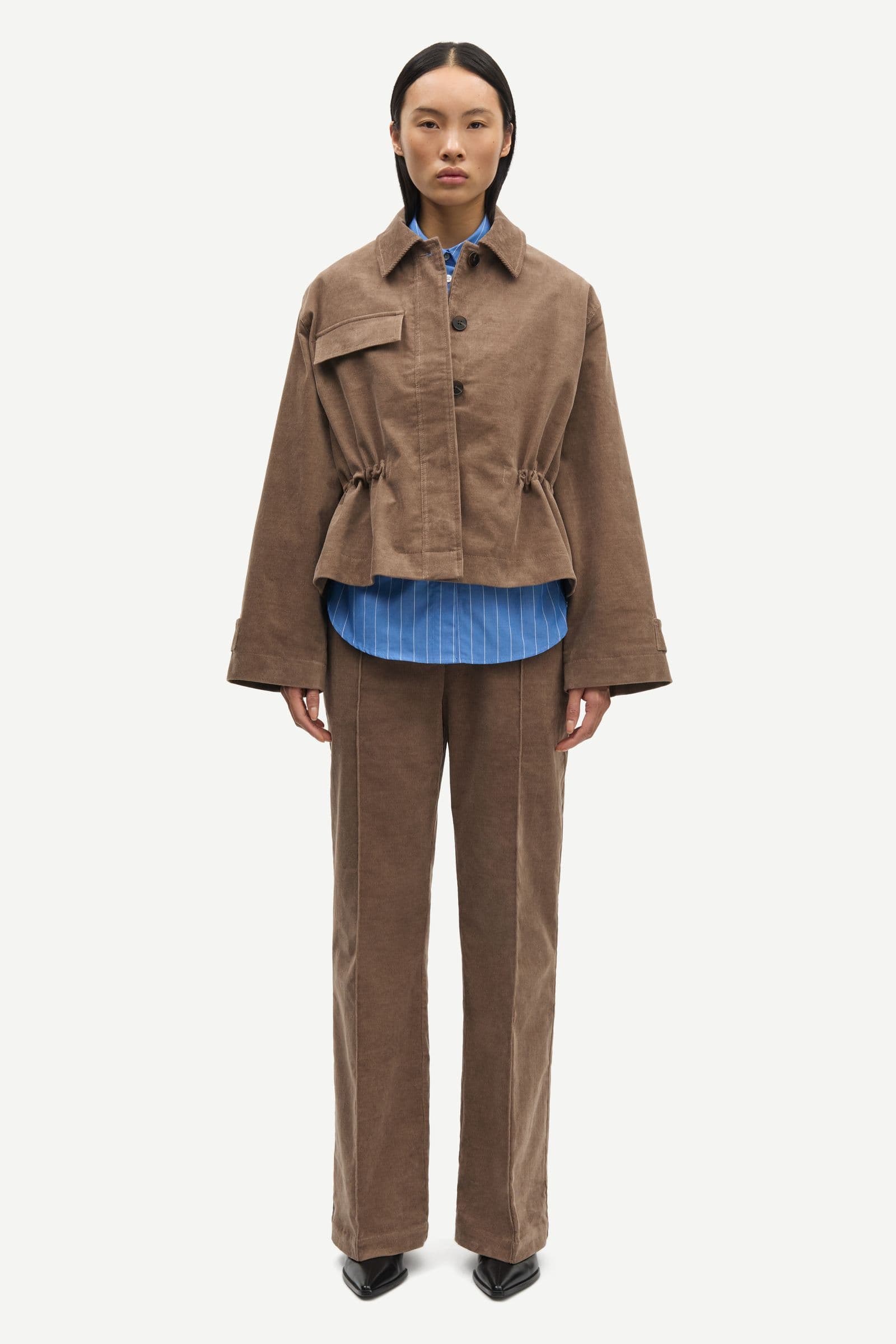 Salixa jacket 15818 Fossil