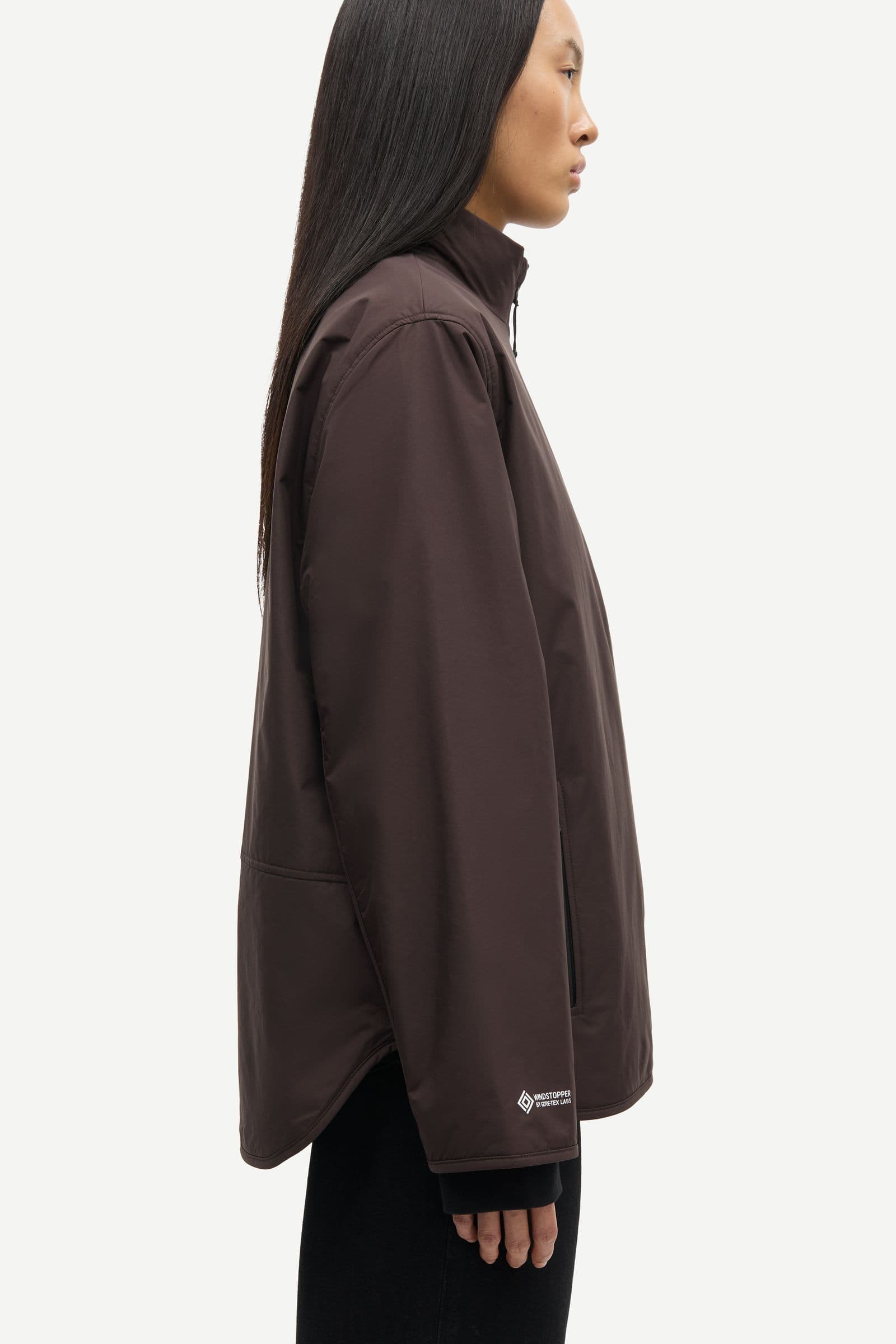 Sayuza anorak 15821 Black Coffee