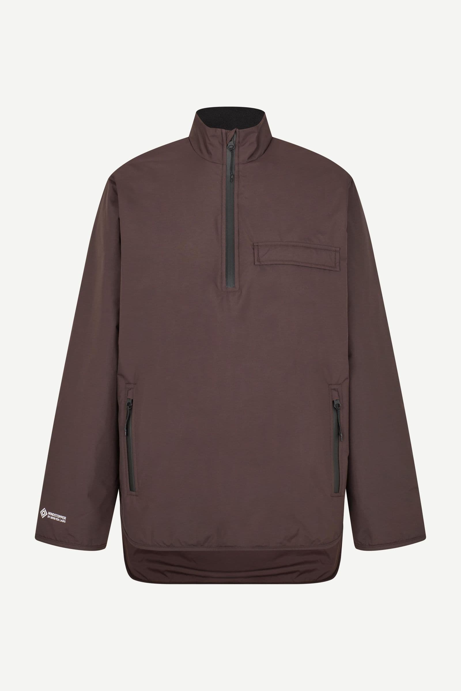 Sayuza anorak 15821 Black Coffee