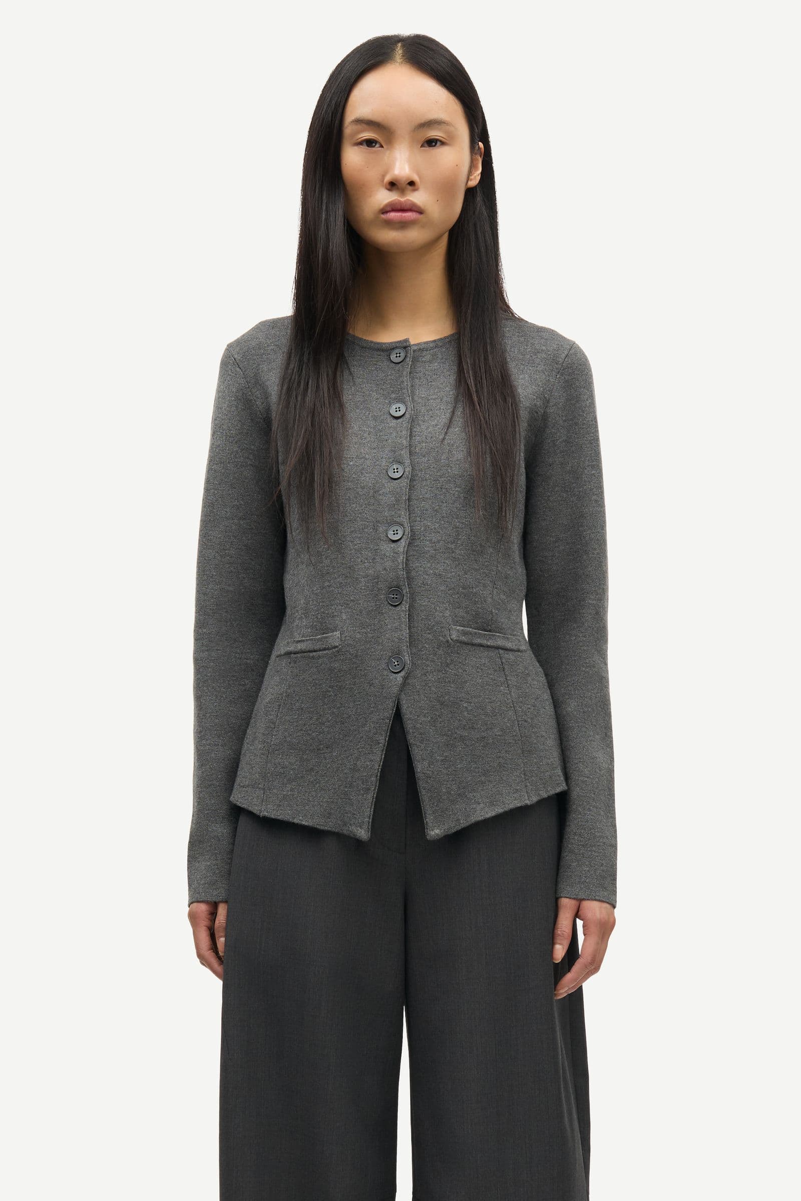Salula jacket 15825 Dark grey
