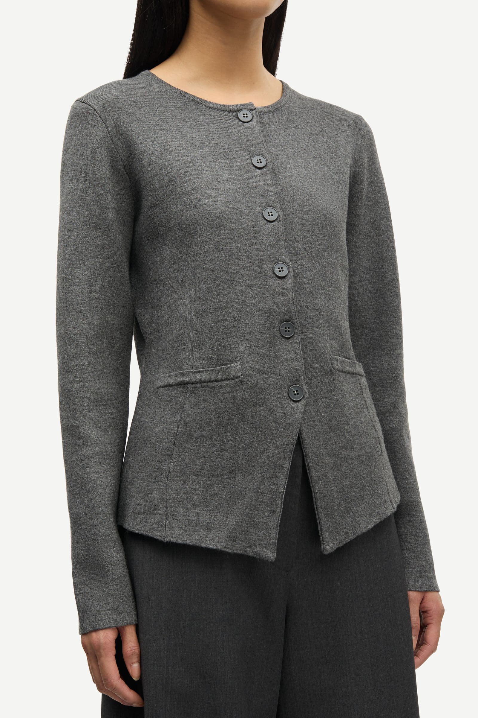 Salula jacket 15825 Dark grey