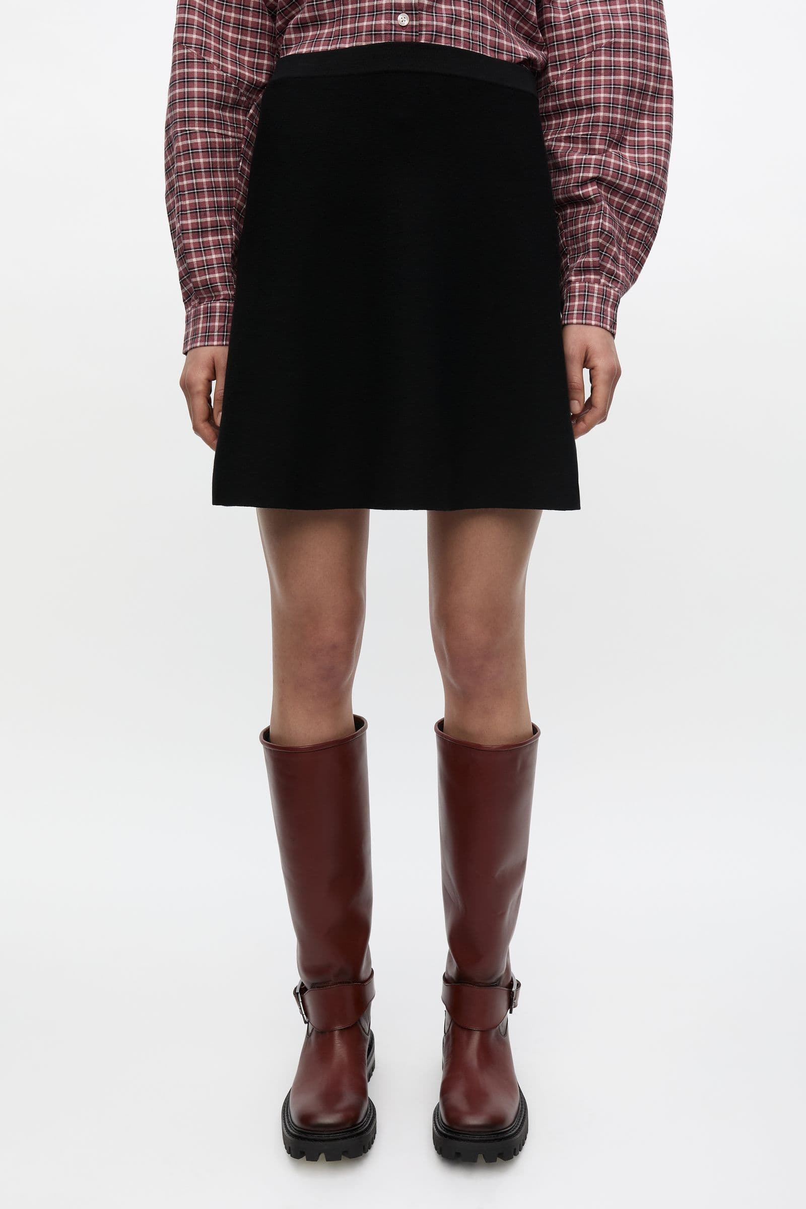 Salula skirt 15825 Black